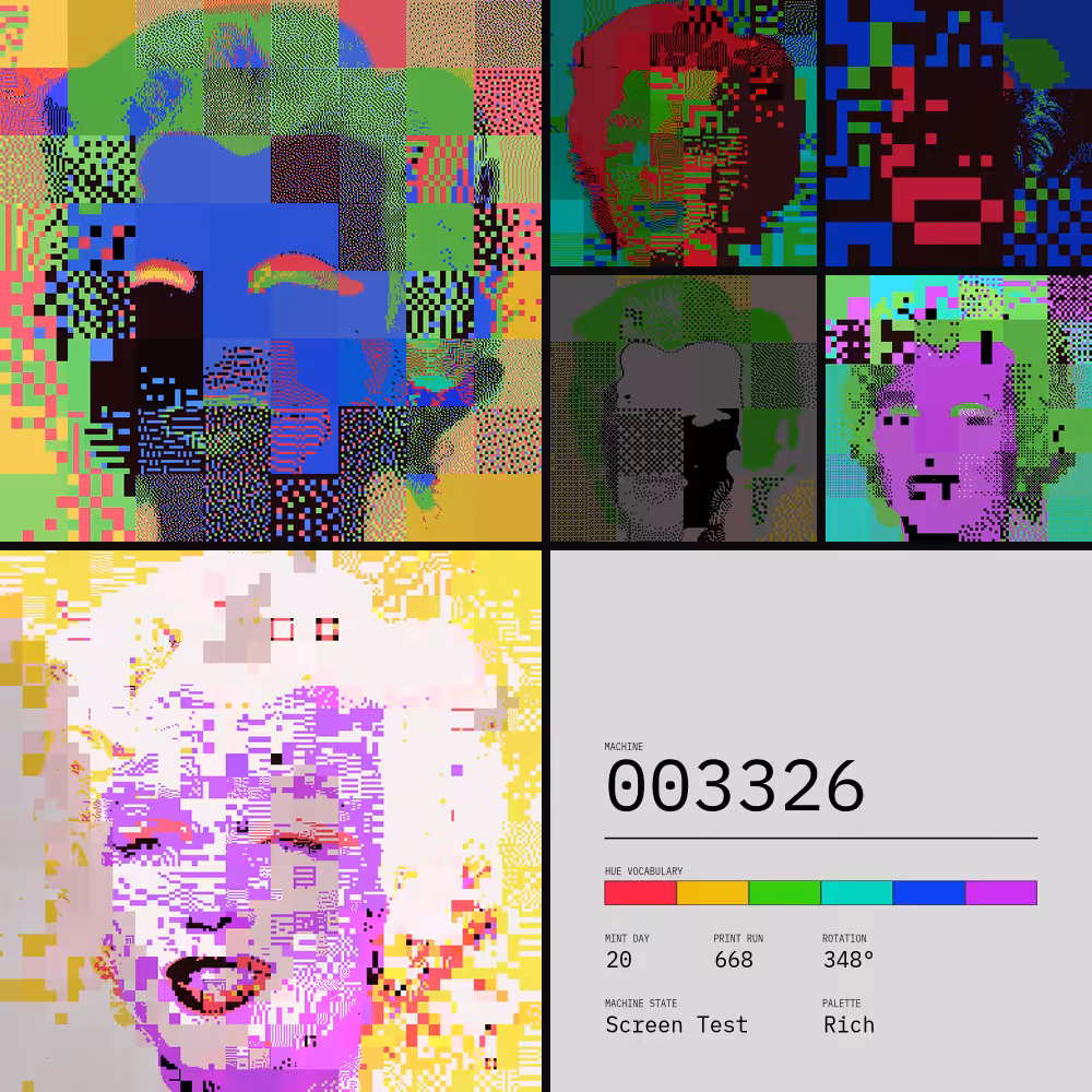 To Be a Machine: TBAM 3326