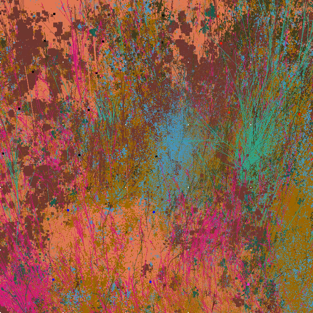 Infinite Garden: 168876 Flowers