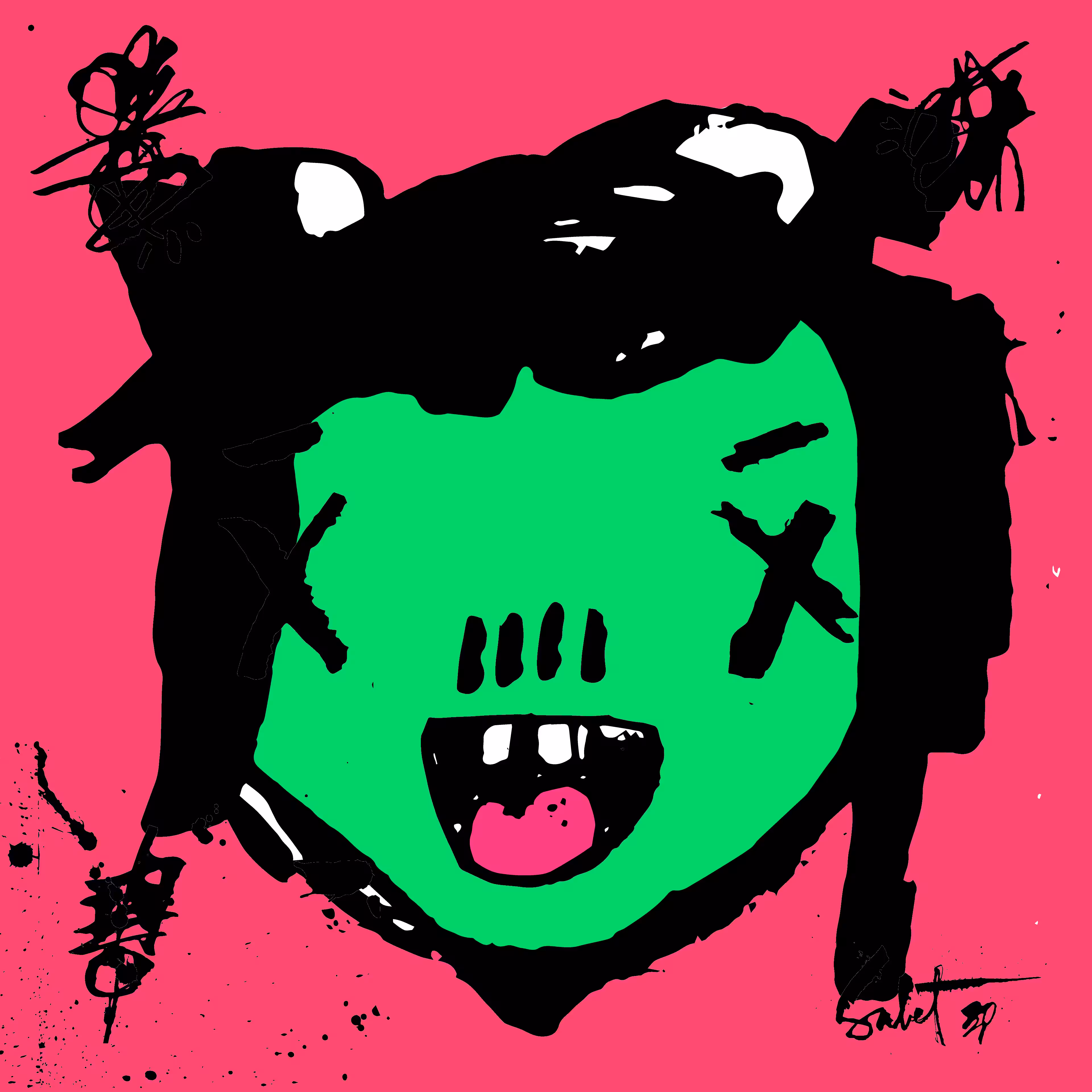 TOKYO PUNKS: TOKYO PUNK #2855