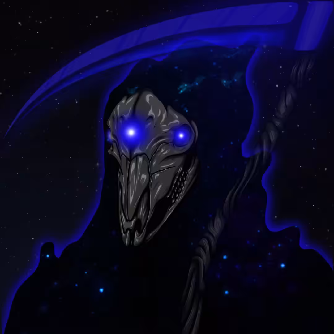 DEATH GOD - COSMIC GRIM REAPER