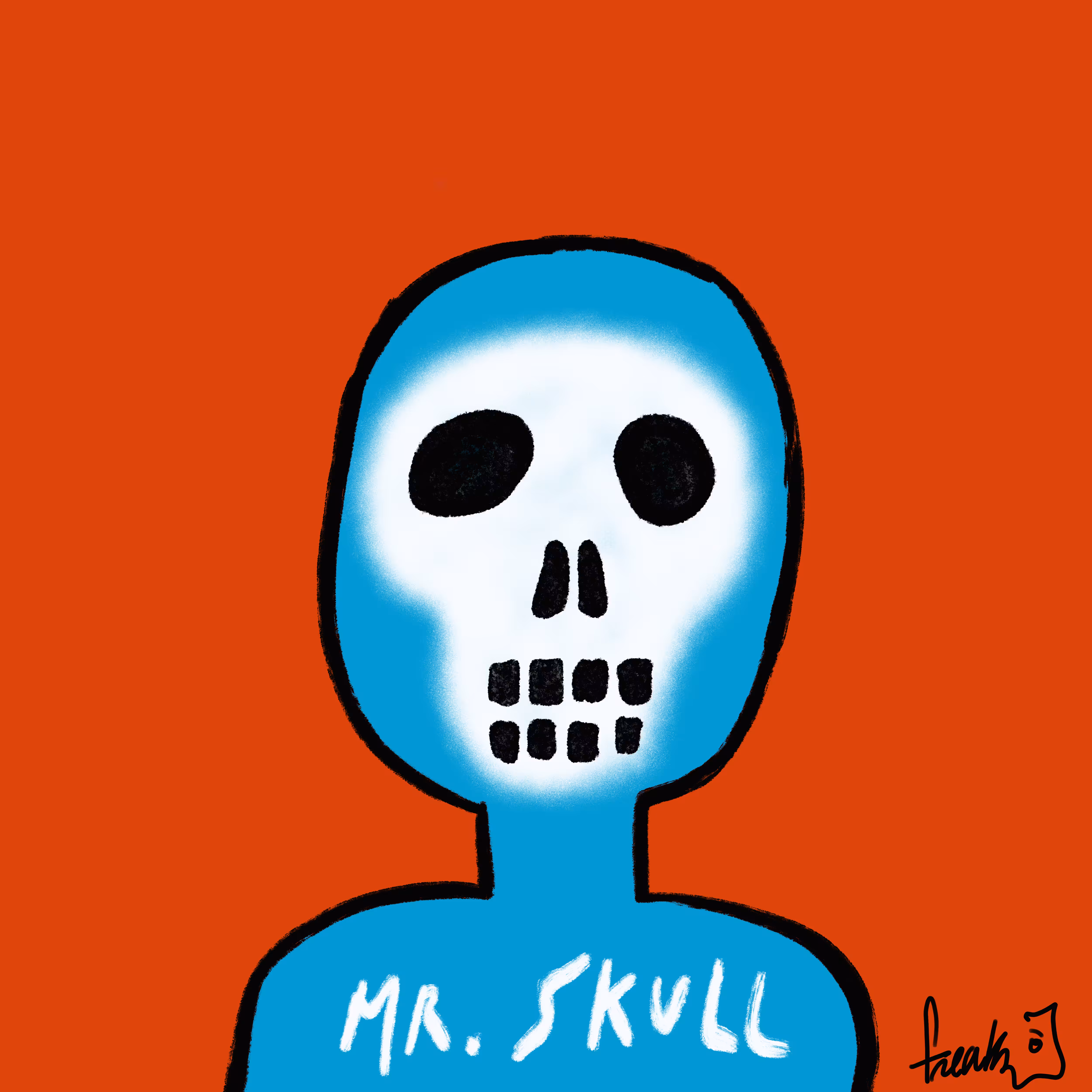 17# Mr. SKULL