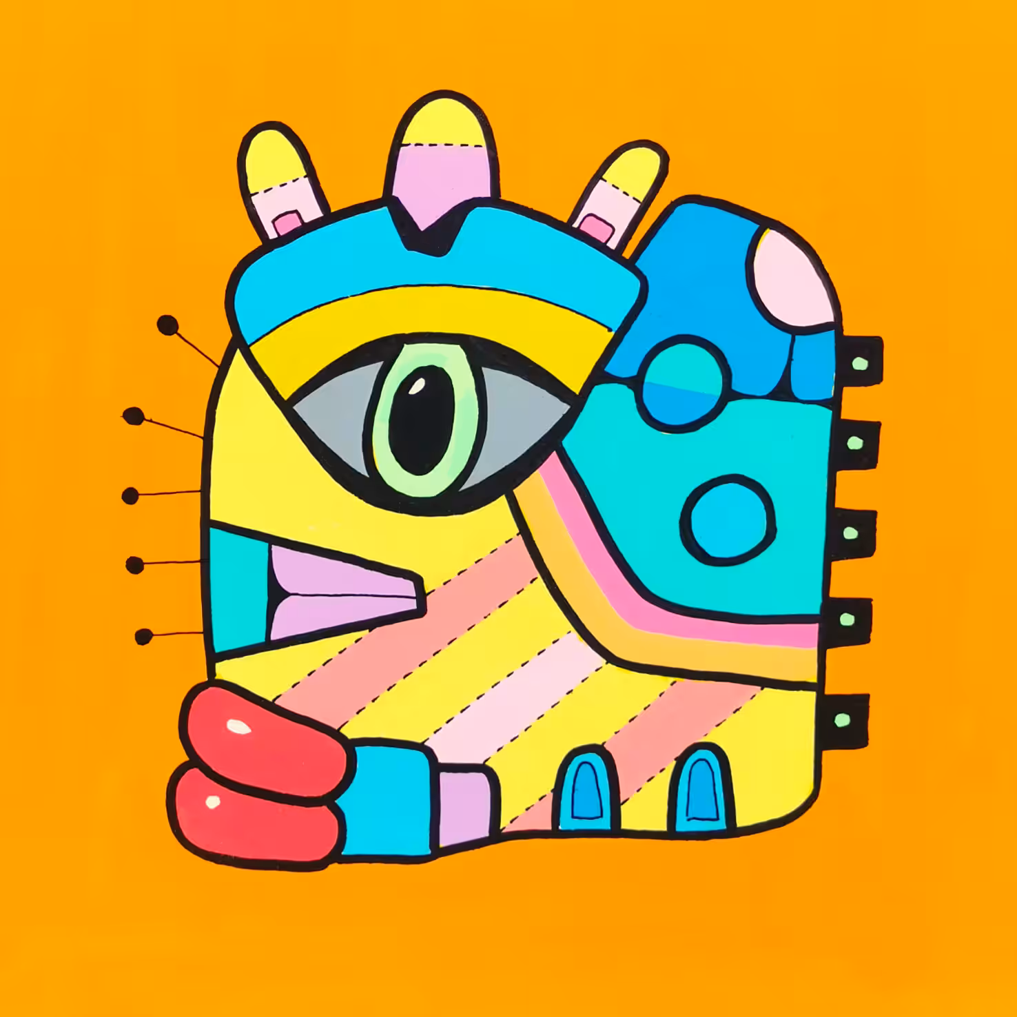 18 - *SQUARE* - "MANDA"