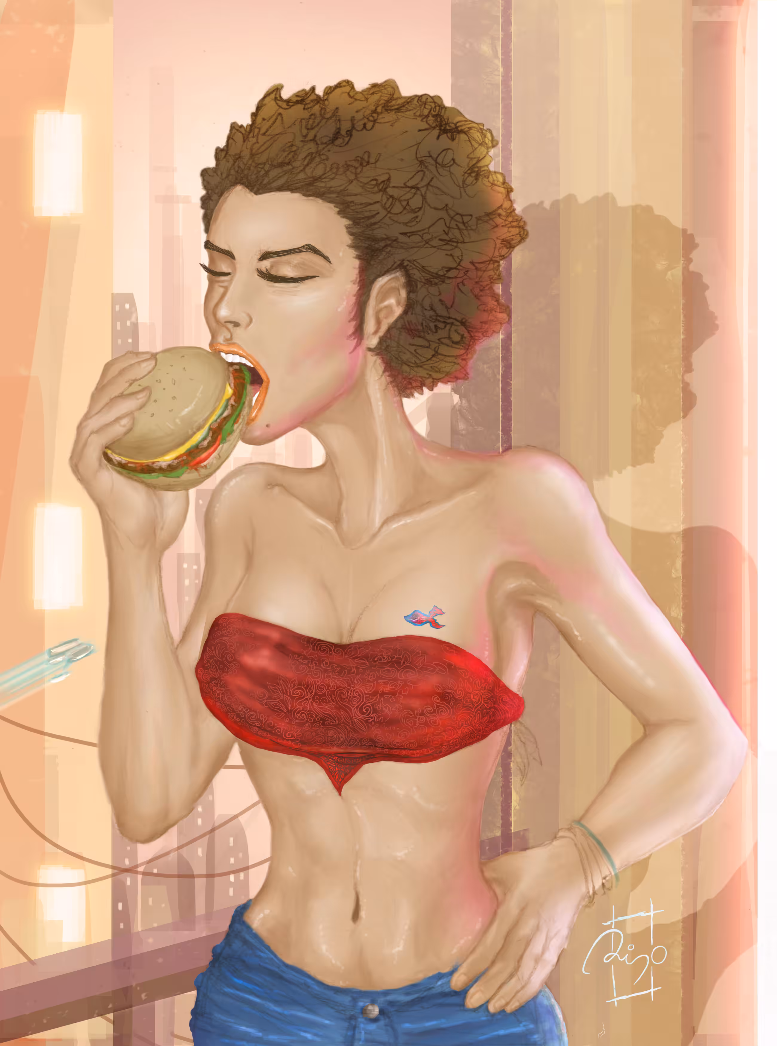 Hungry girl #3