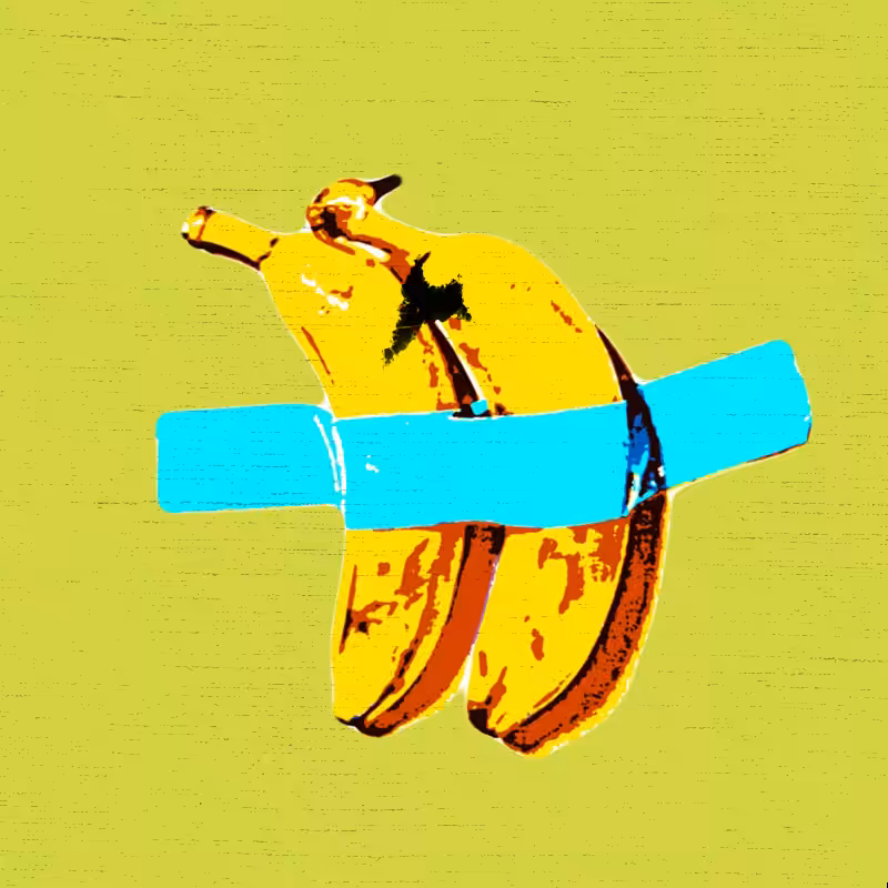 Shot Bananas - Warhol Tribute #22