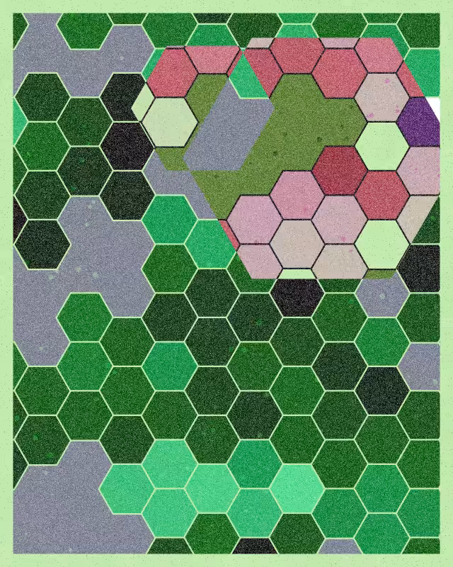 Esagoni #60