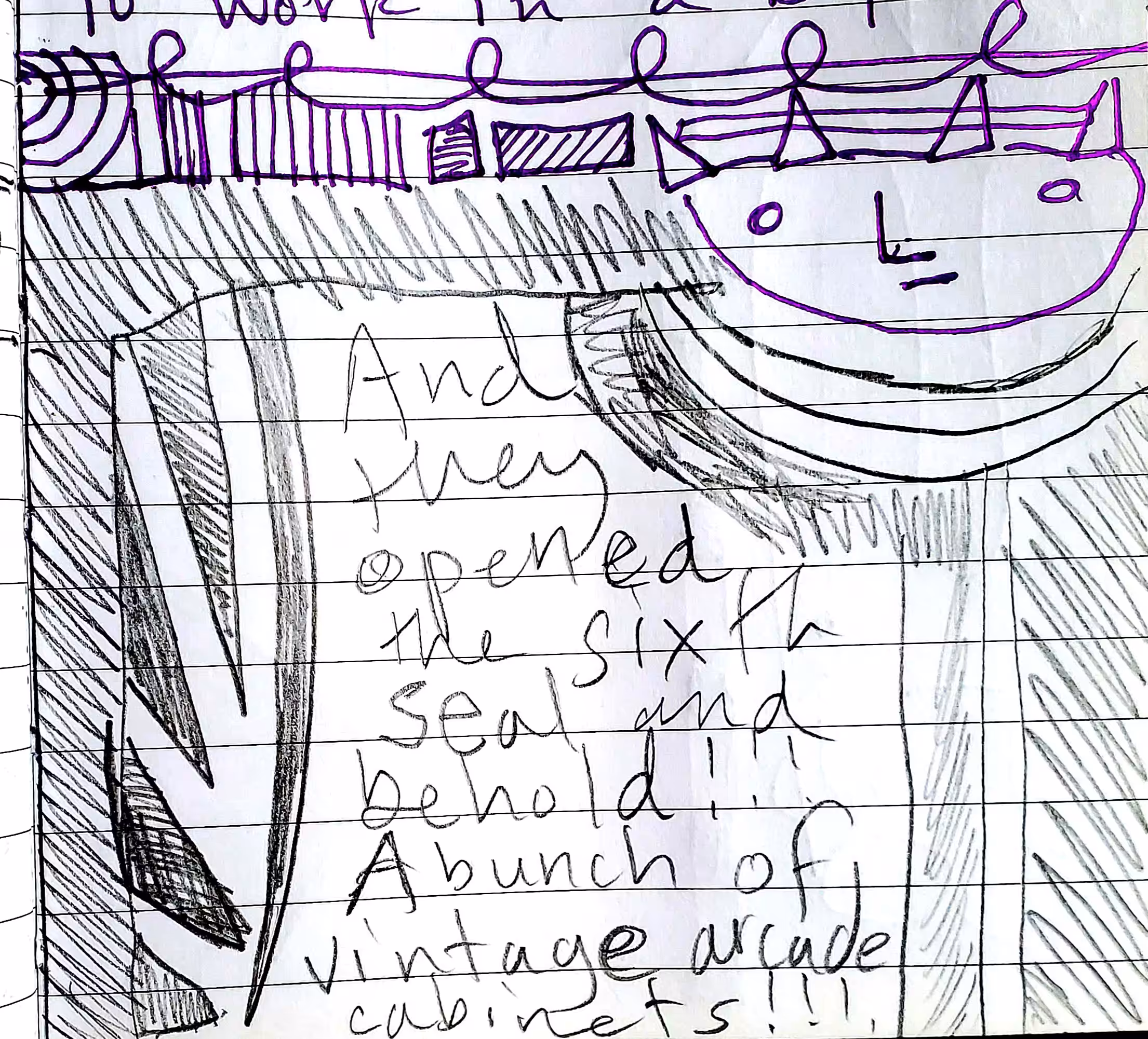 "The Sixth Seal" by Richard F. Yates (Holy Fool)
