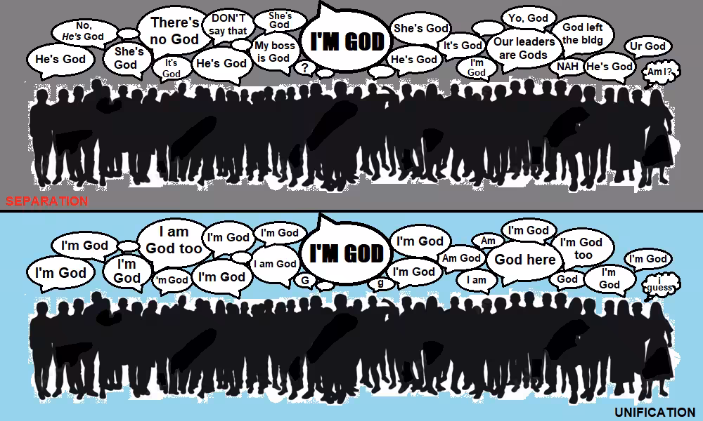 Separation or Unification? The Choice is Yours #1