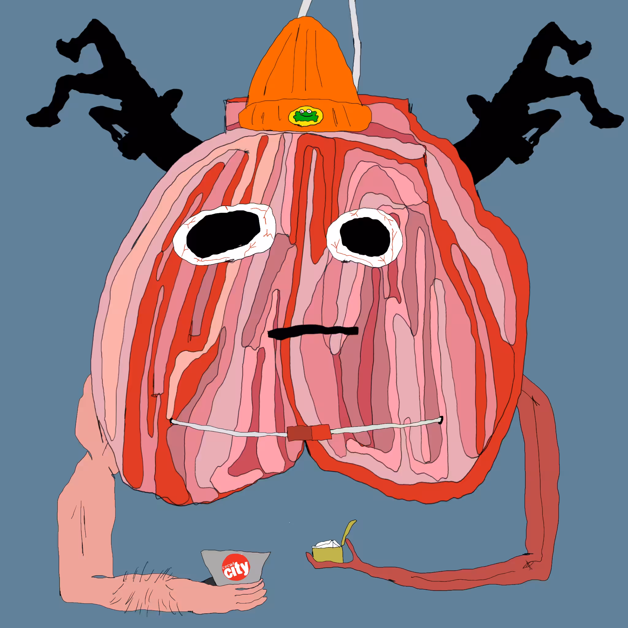 gristle buddeez worldwide: buddee #369