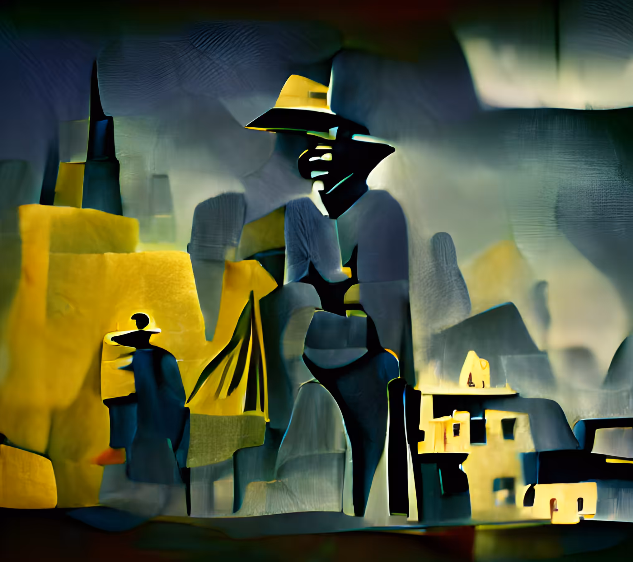 A Night in the City