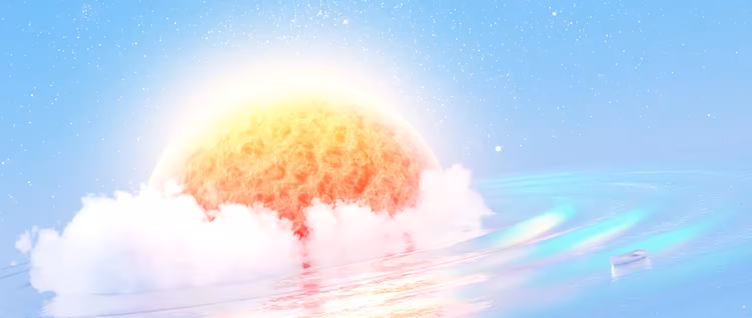 Sounds of the sun