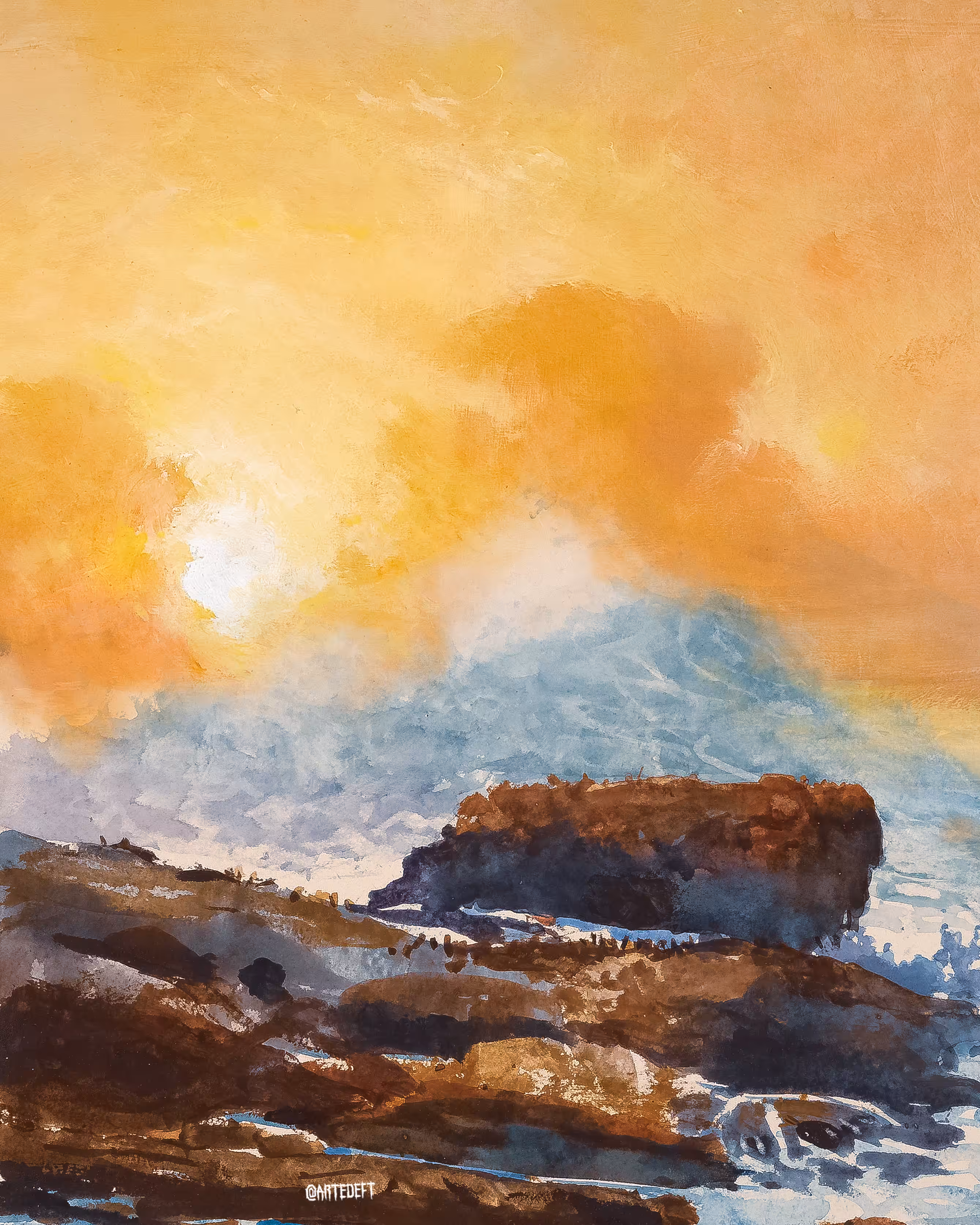 Pedra de Aquarela