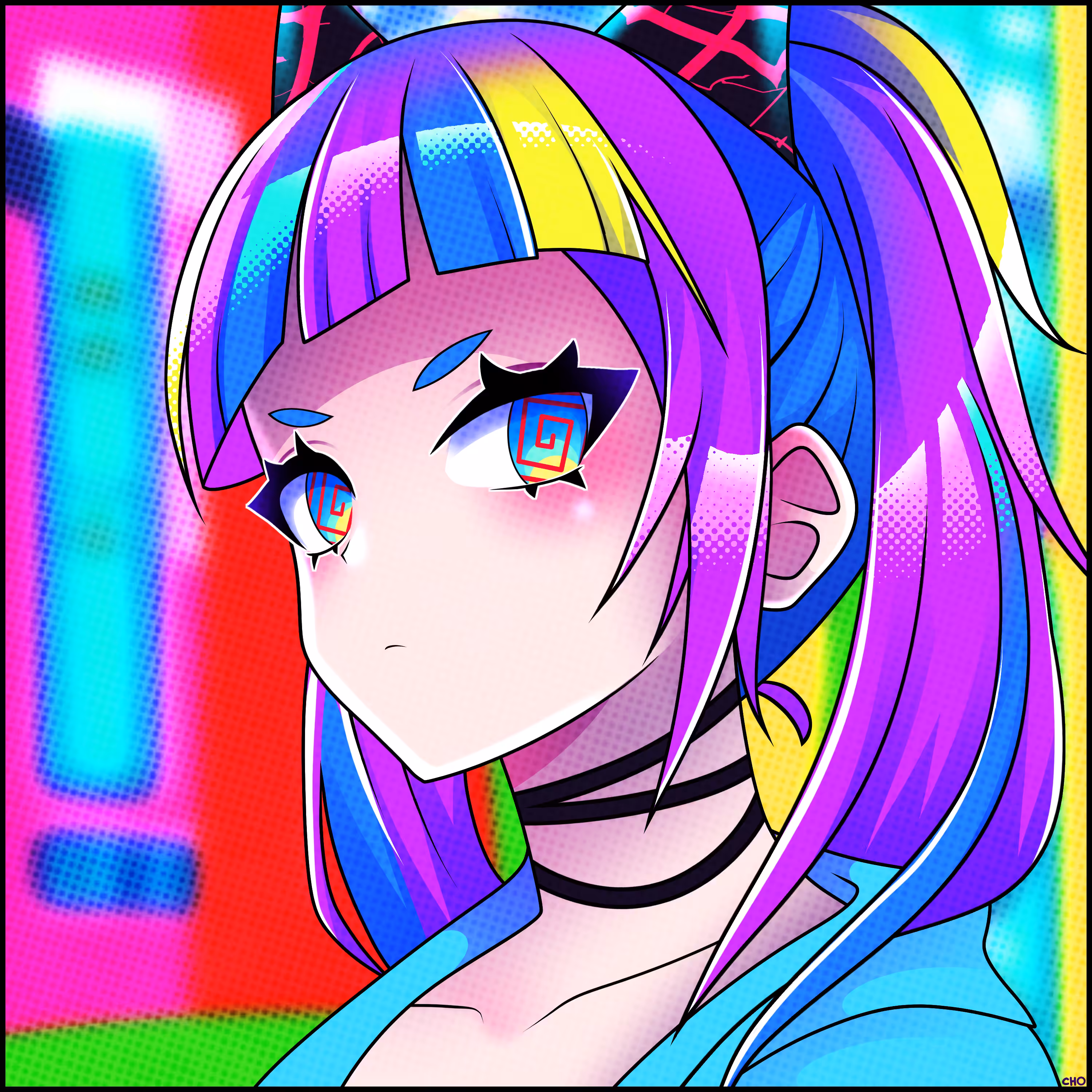 Rainbow Girl 