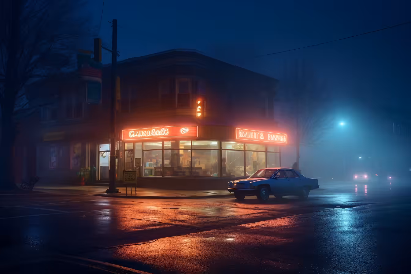 Night Scene