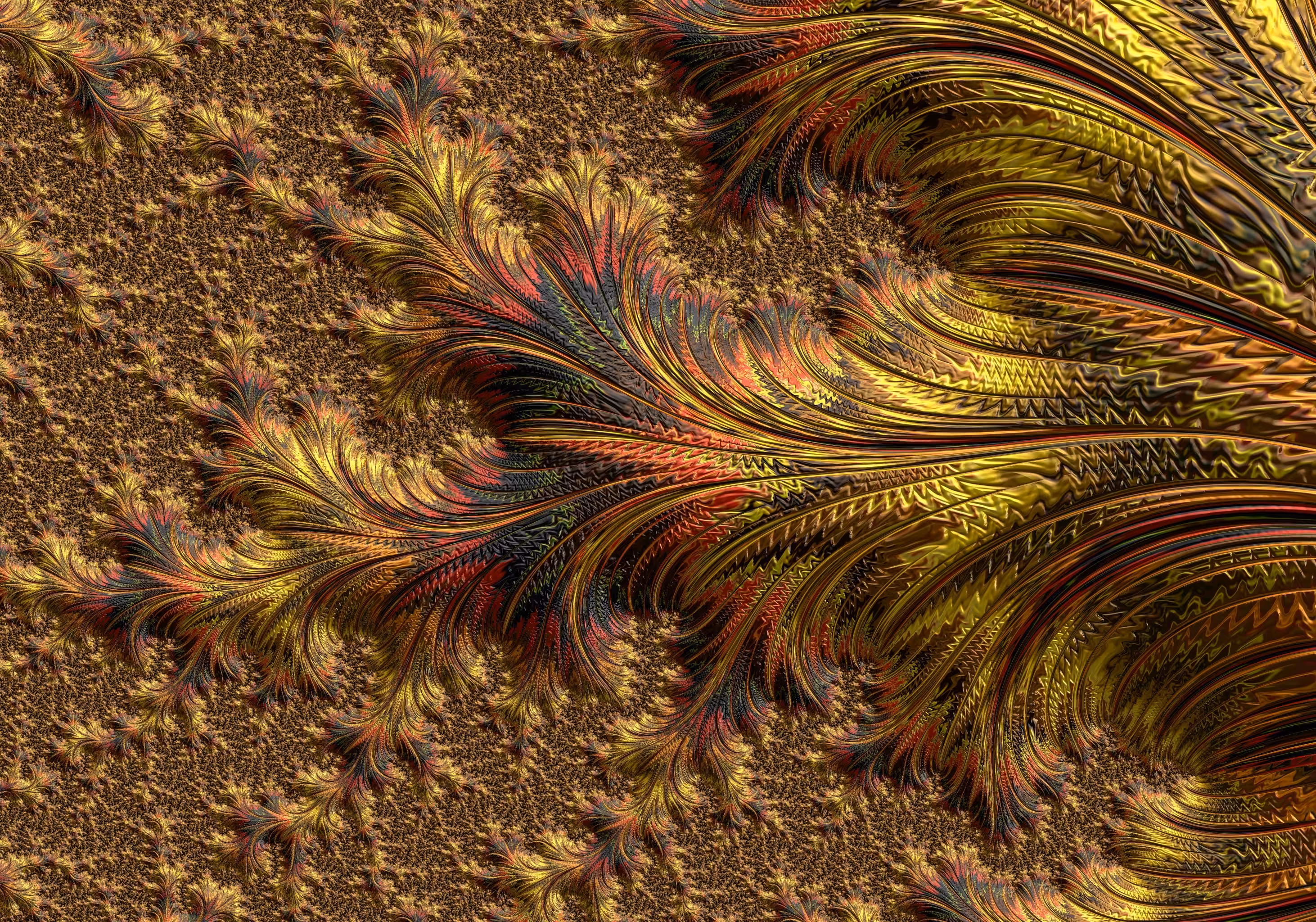 Fractal - Featherish Dream