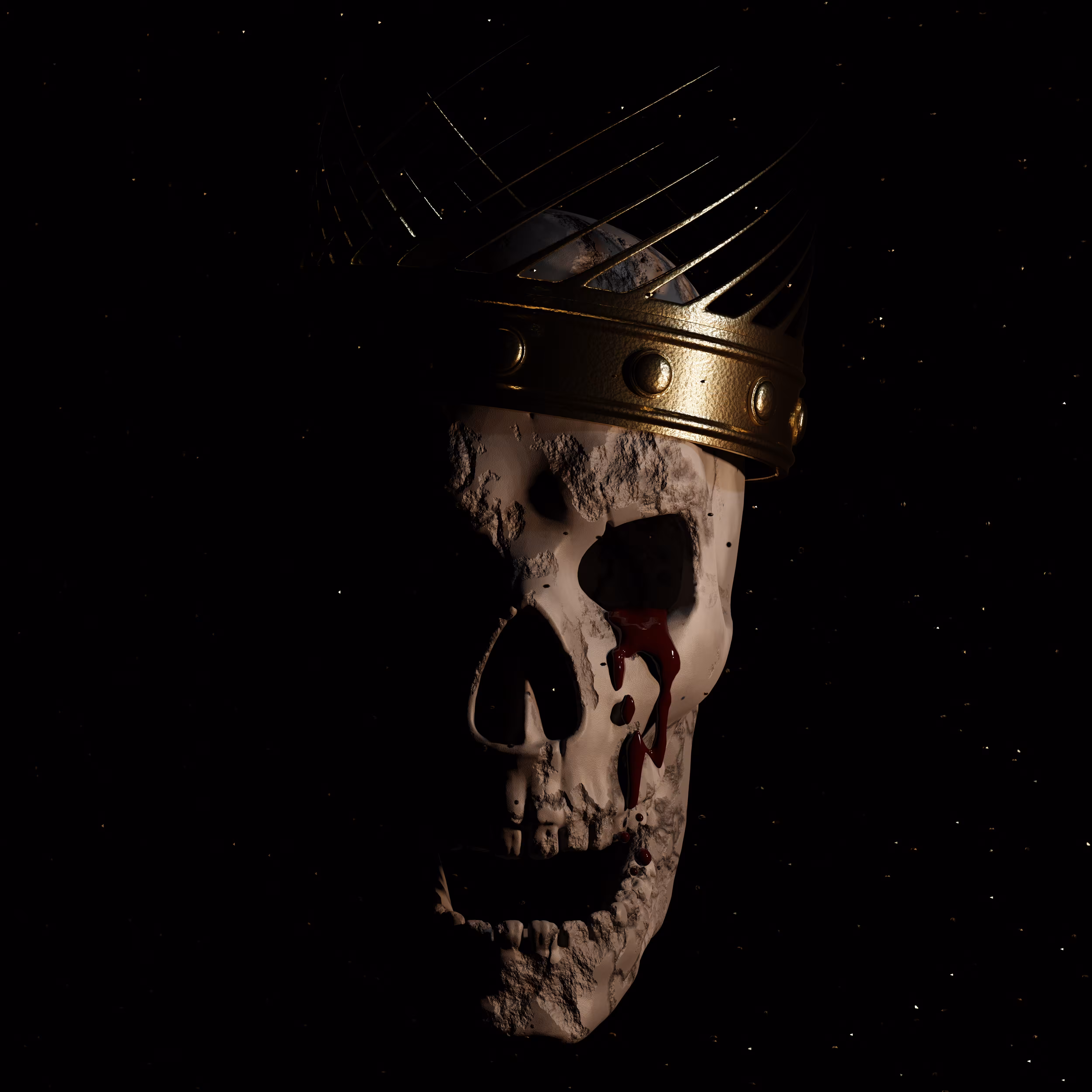 The ruin of a Life.