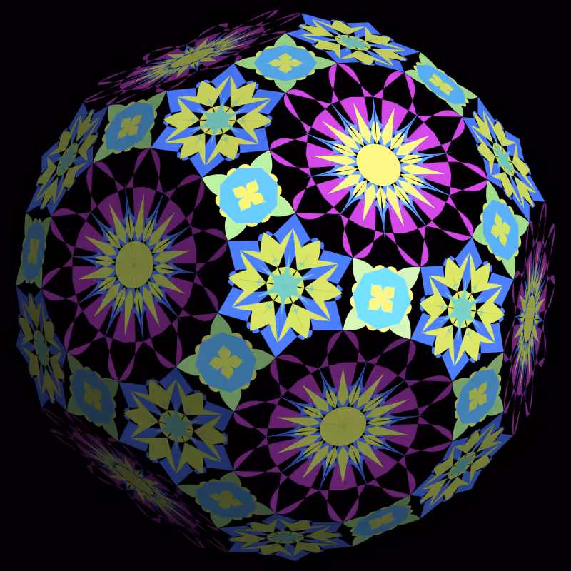 mandalahedra #233