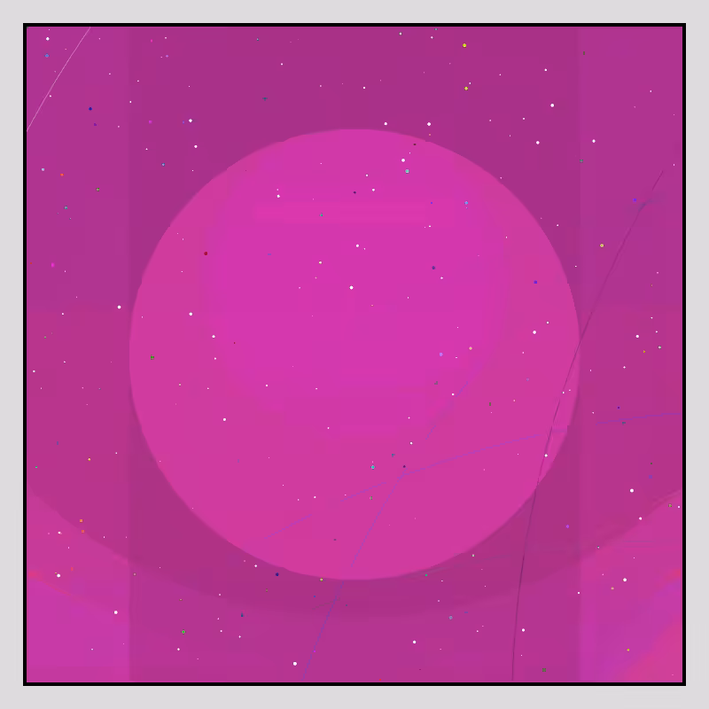 Color Field Starry B #234