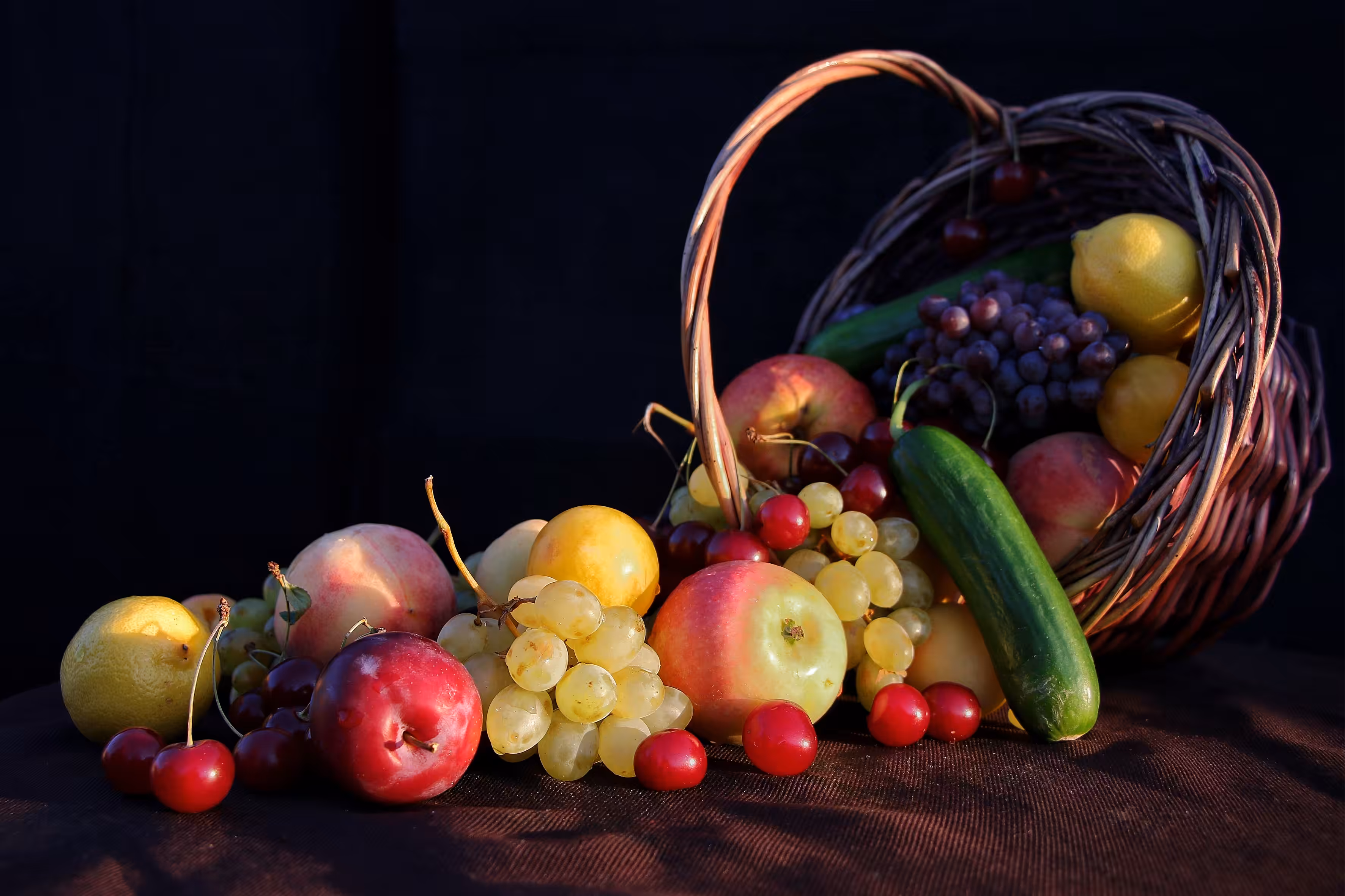 summer fruits