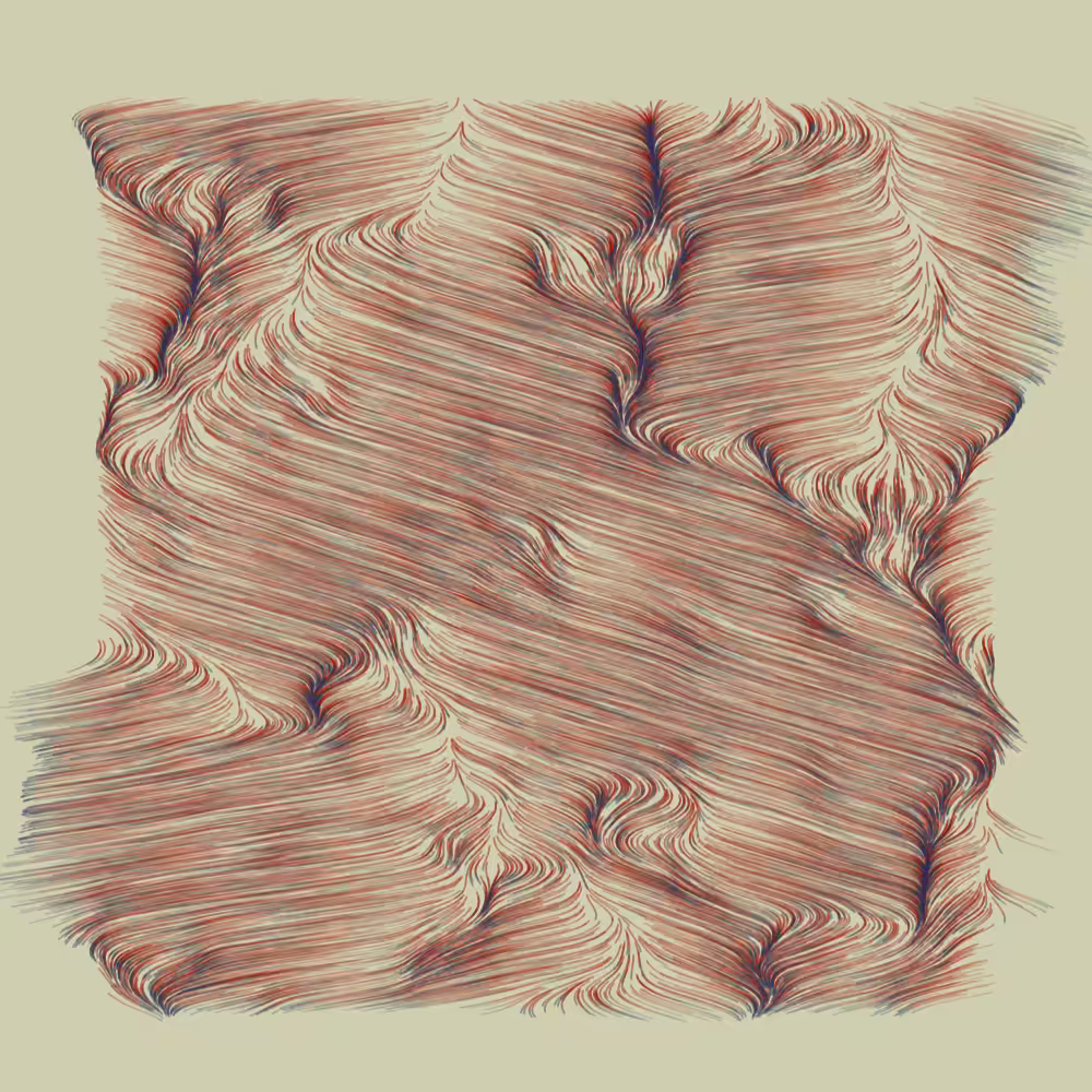 Topographic Abstraction #182