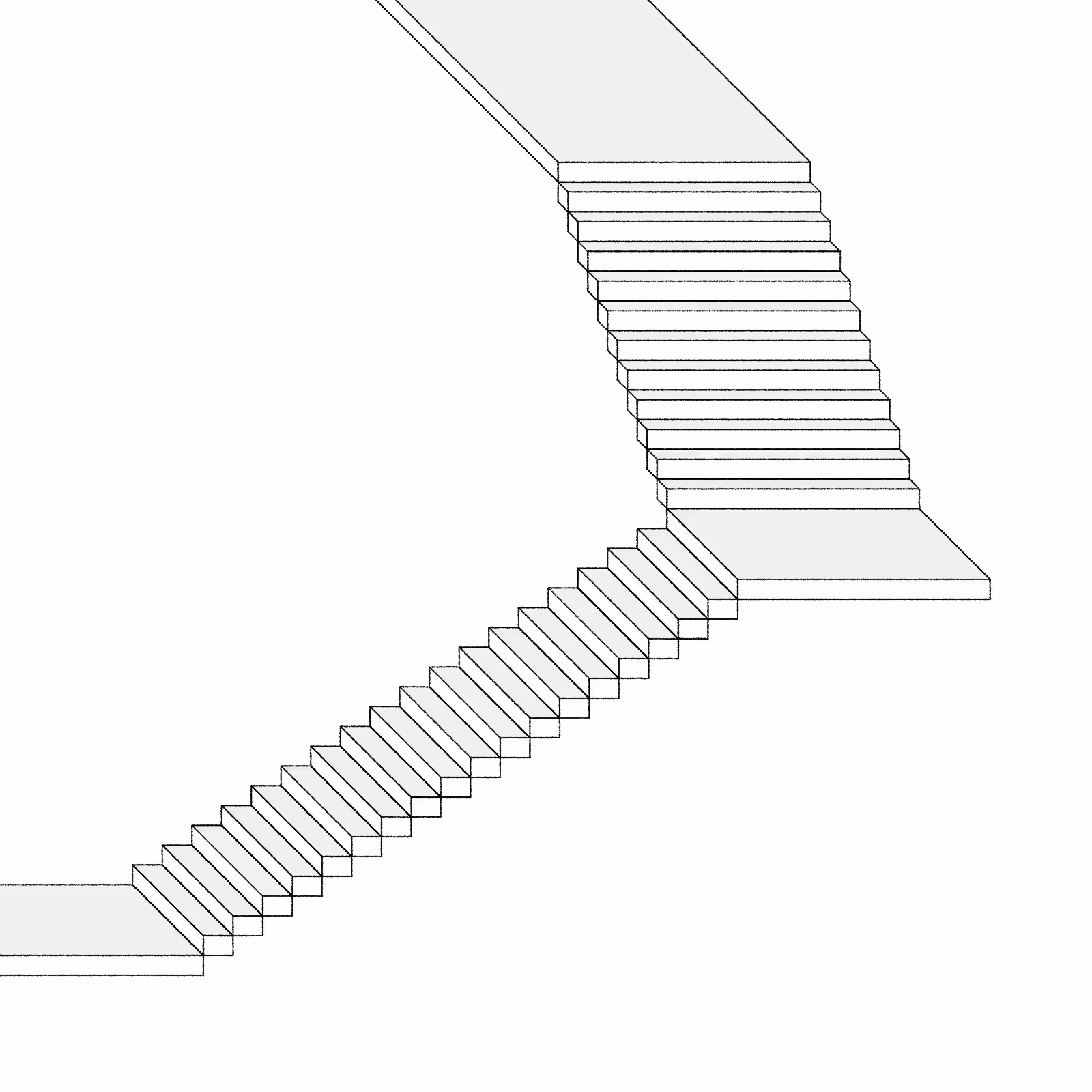 Stairs in a room #13