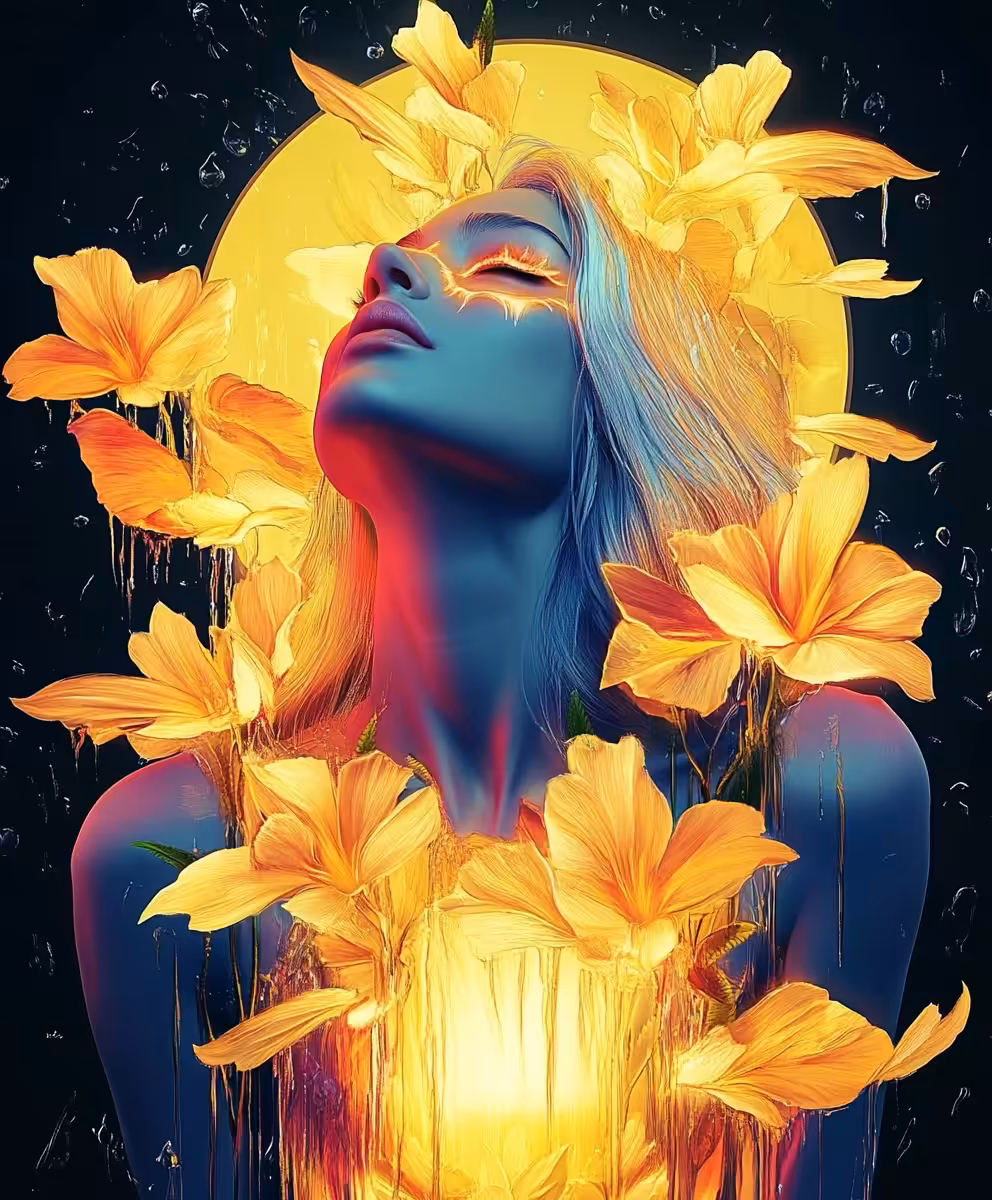 Yellow flowers 