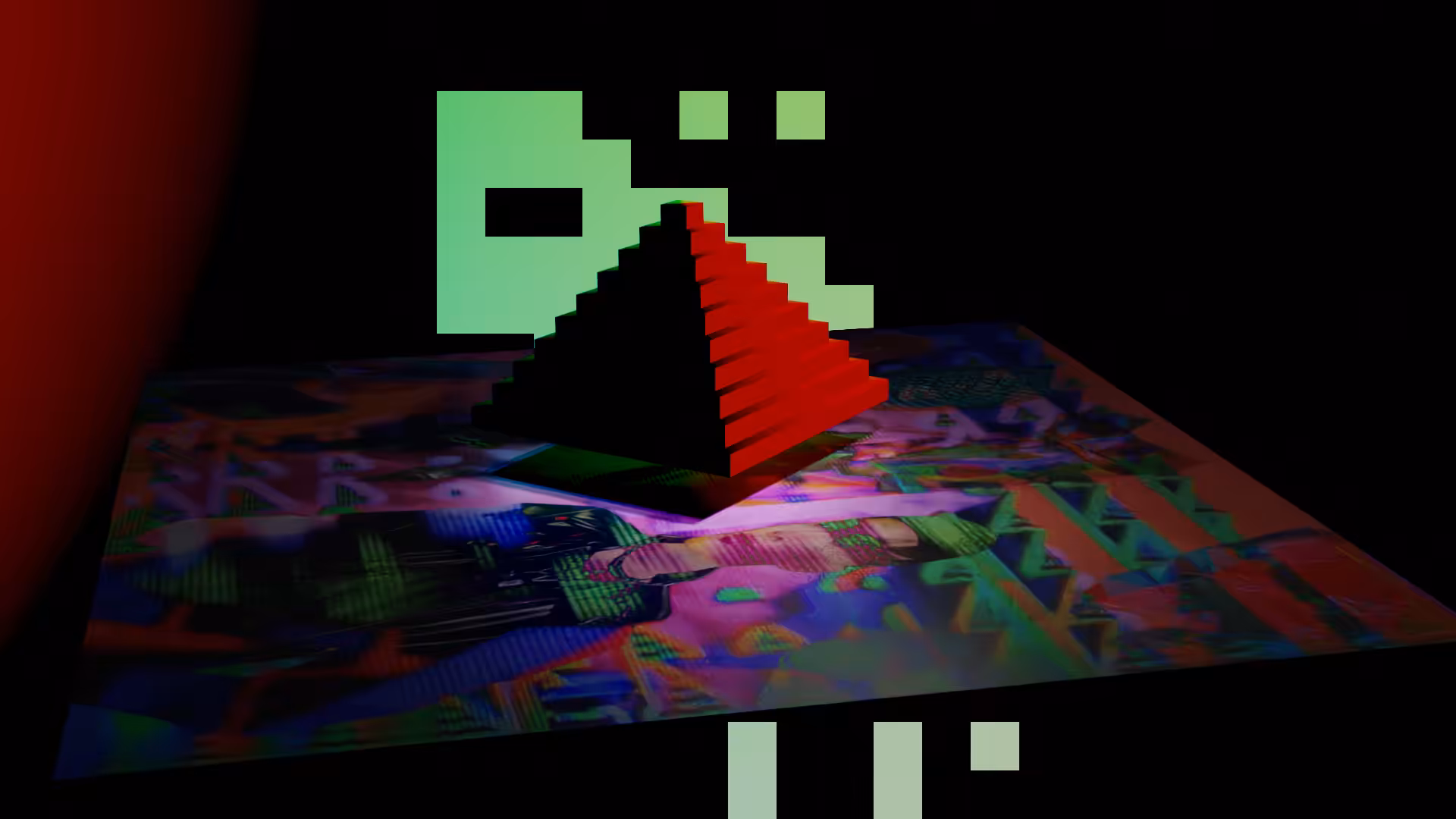 Accidental Pixels #6 "The Birth of Language is in the Body"