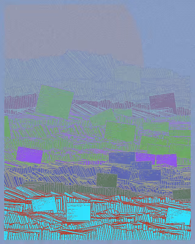One Eleven (Landscape/Landfill) #19