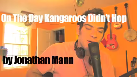 Song A DAO: The Day Kangaroos Didn't Hop | Song A Day #00170