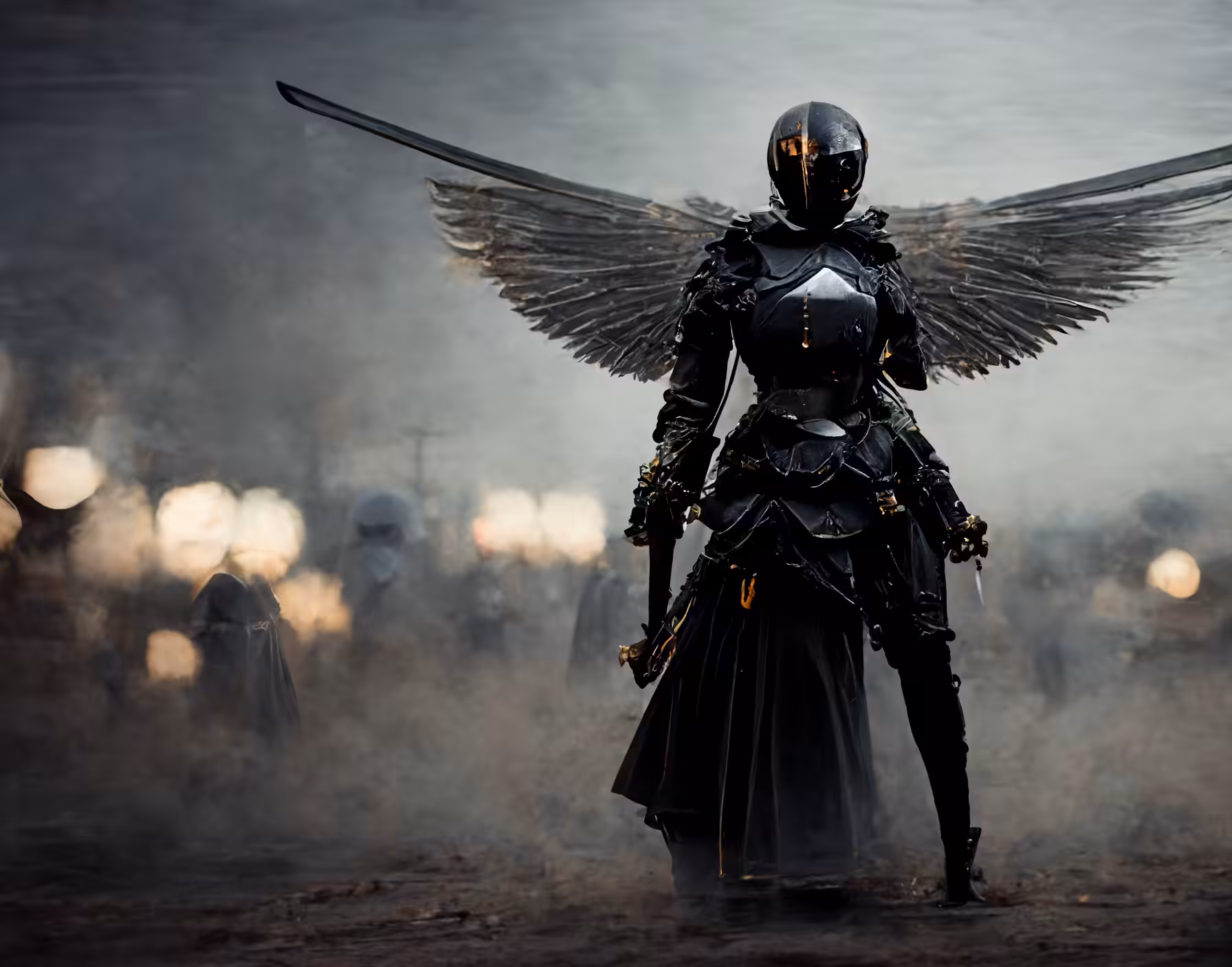 Battle Angel Warrior #0002