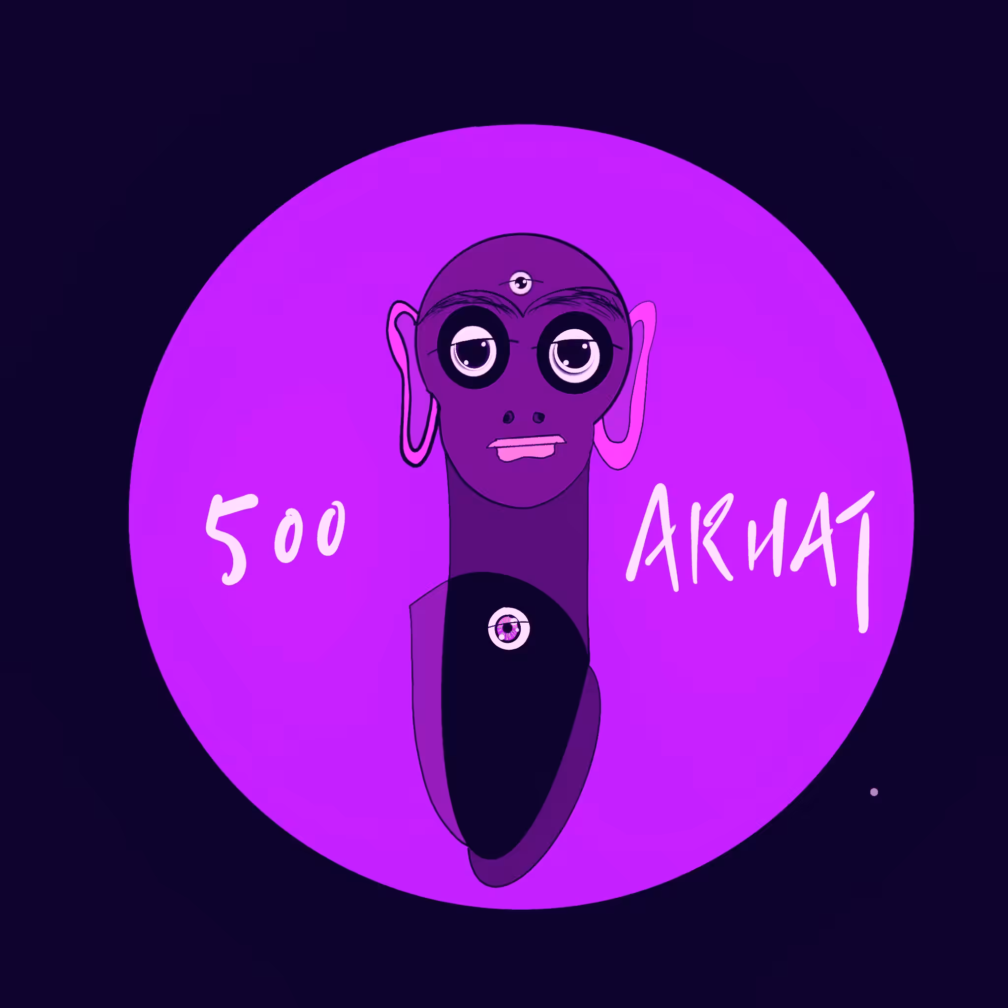 500 ARHAT Series 3 No.16