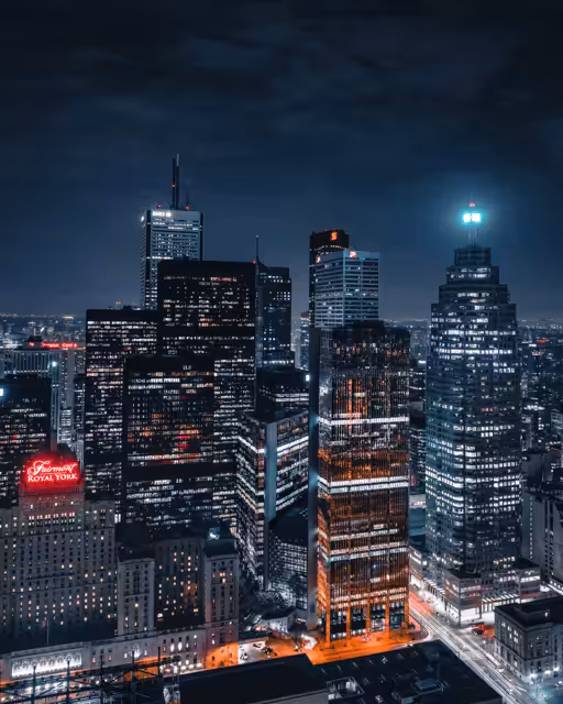 Toronto Icons #000 Gotham City