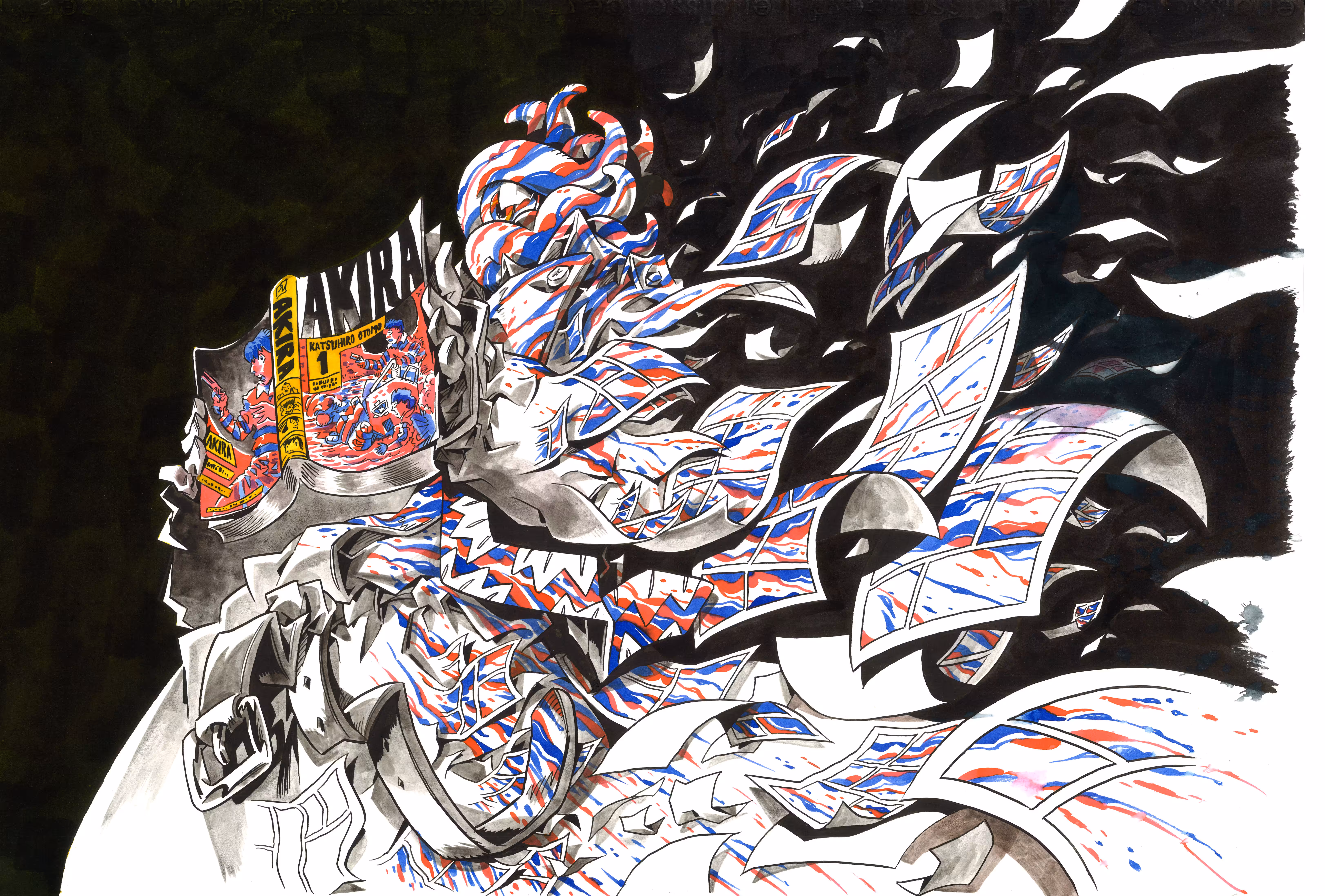 When Manga is Blowing in my Face.