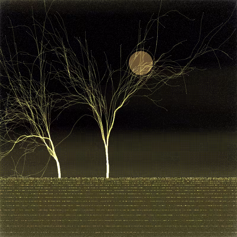 winter trees #68