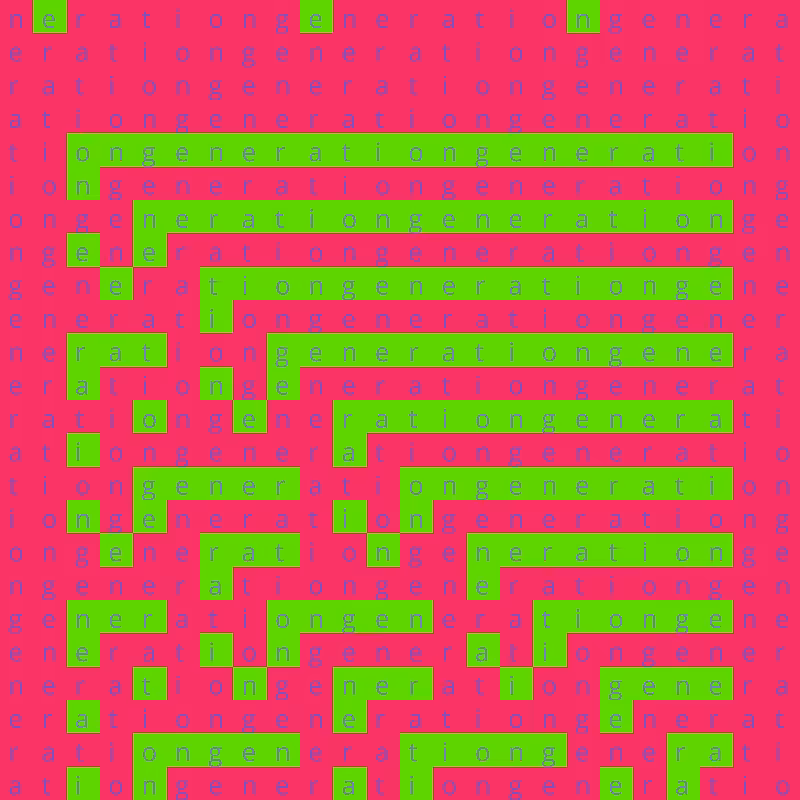 Generation - Automata #153