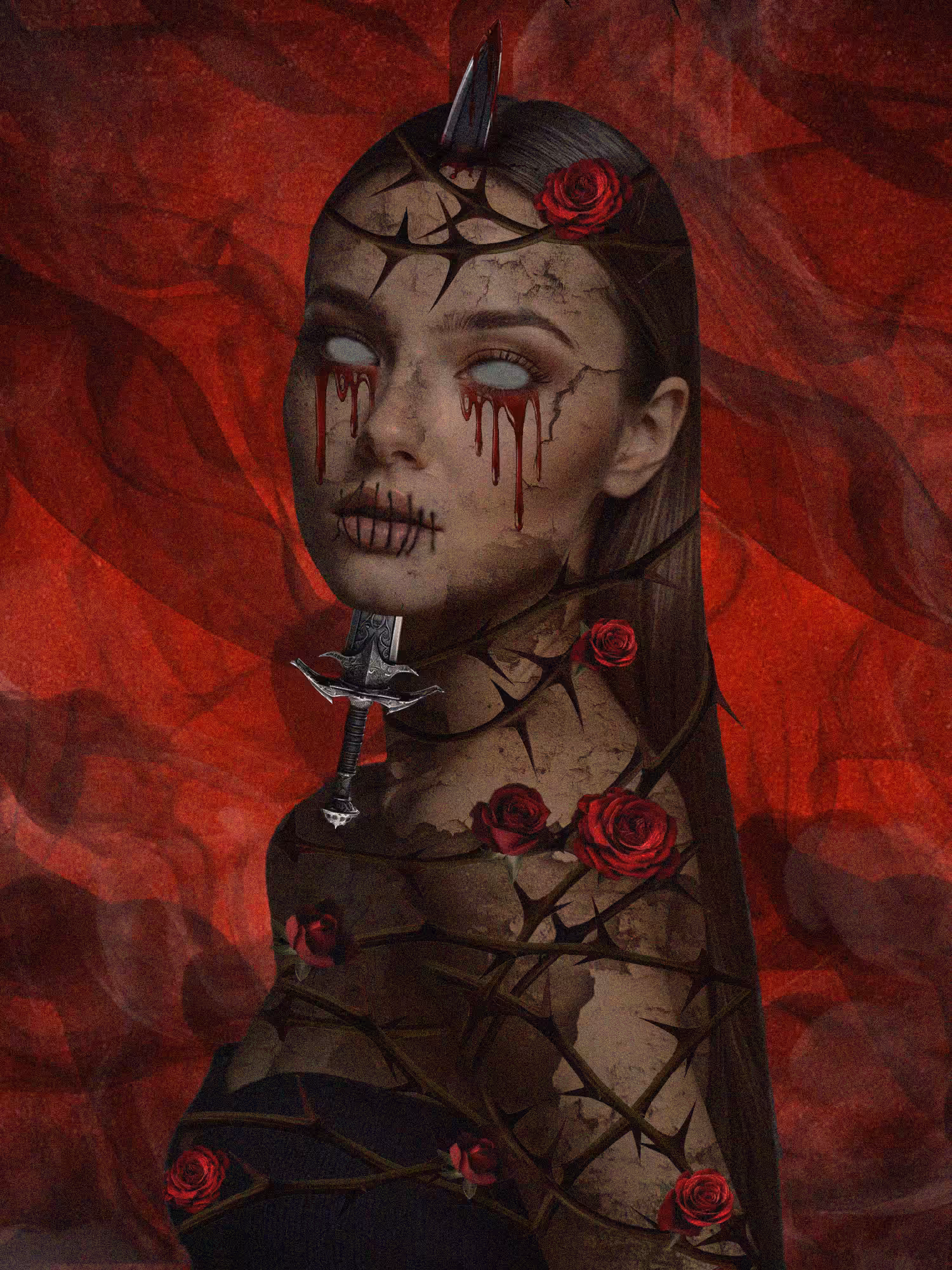 Scarlet Whisper