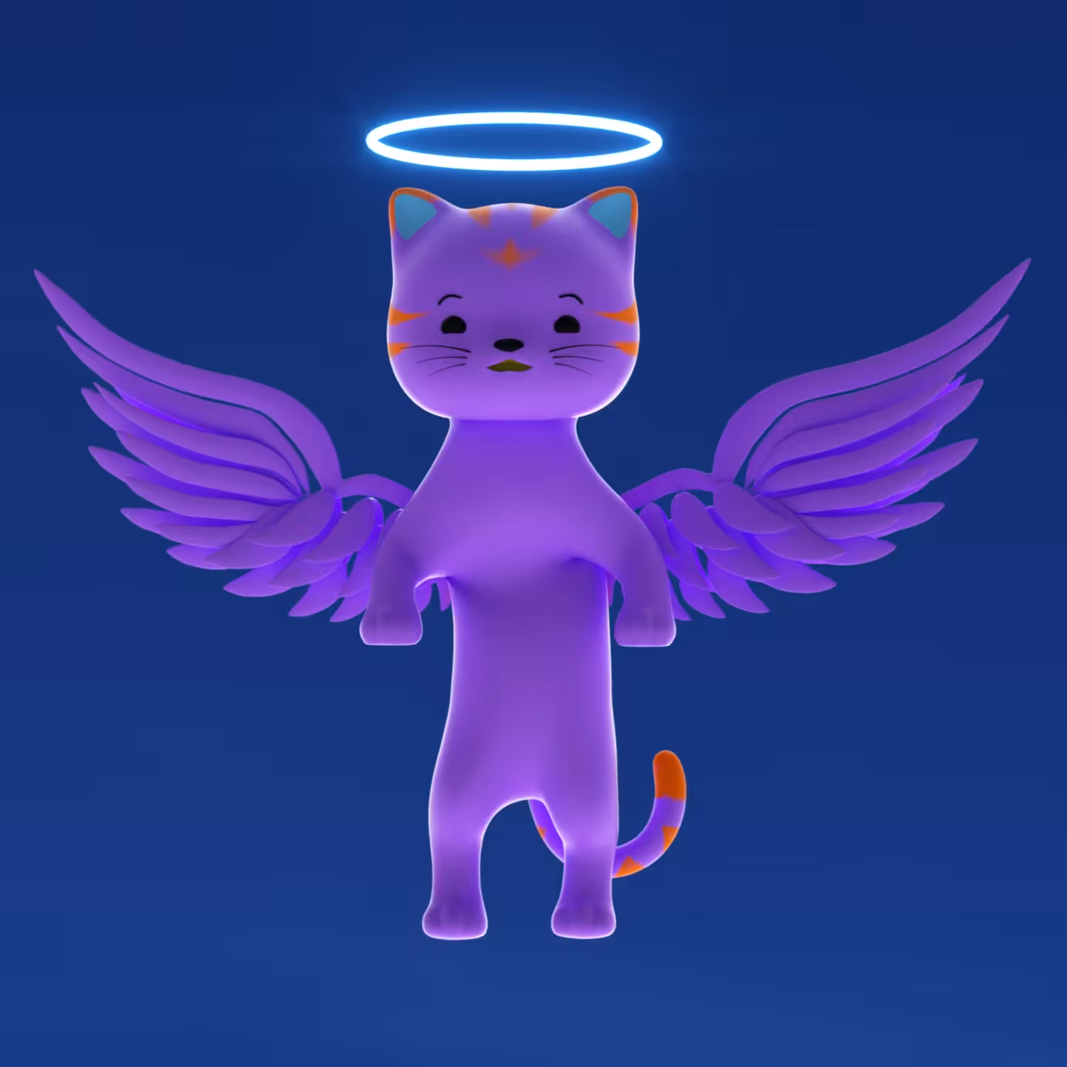 3D Meow Cat #130