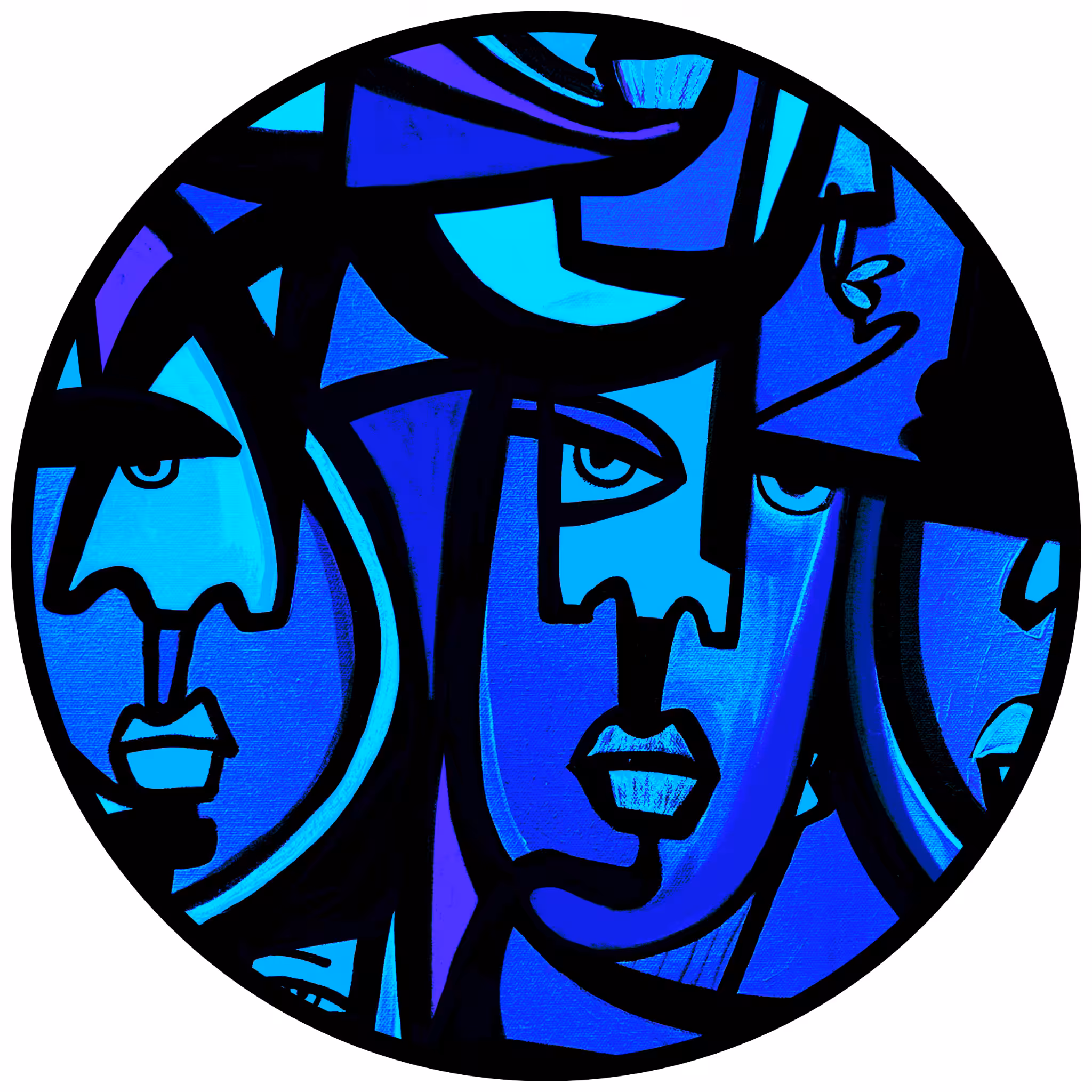 Cubist Circle 57