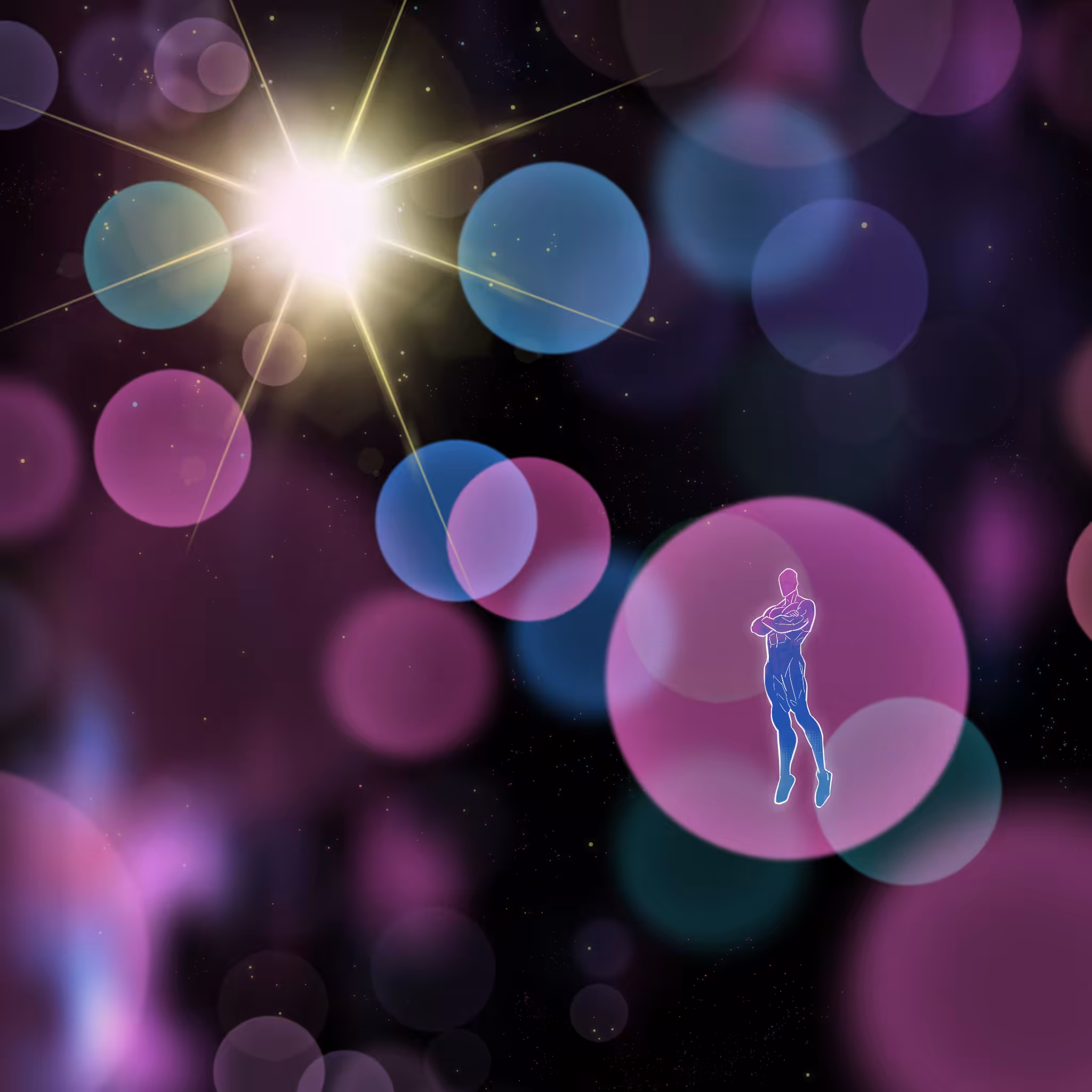 Light Bubbling