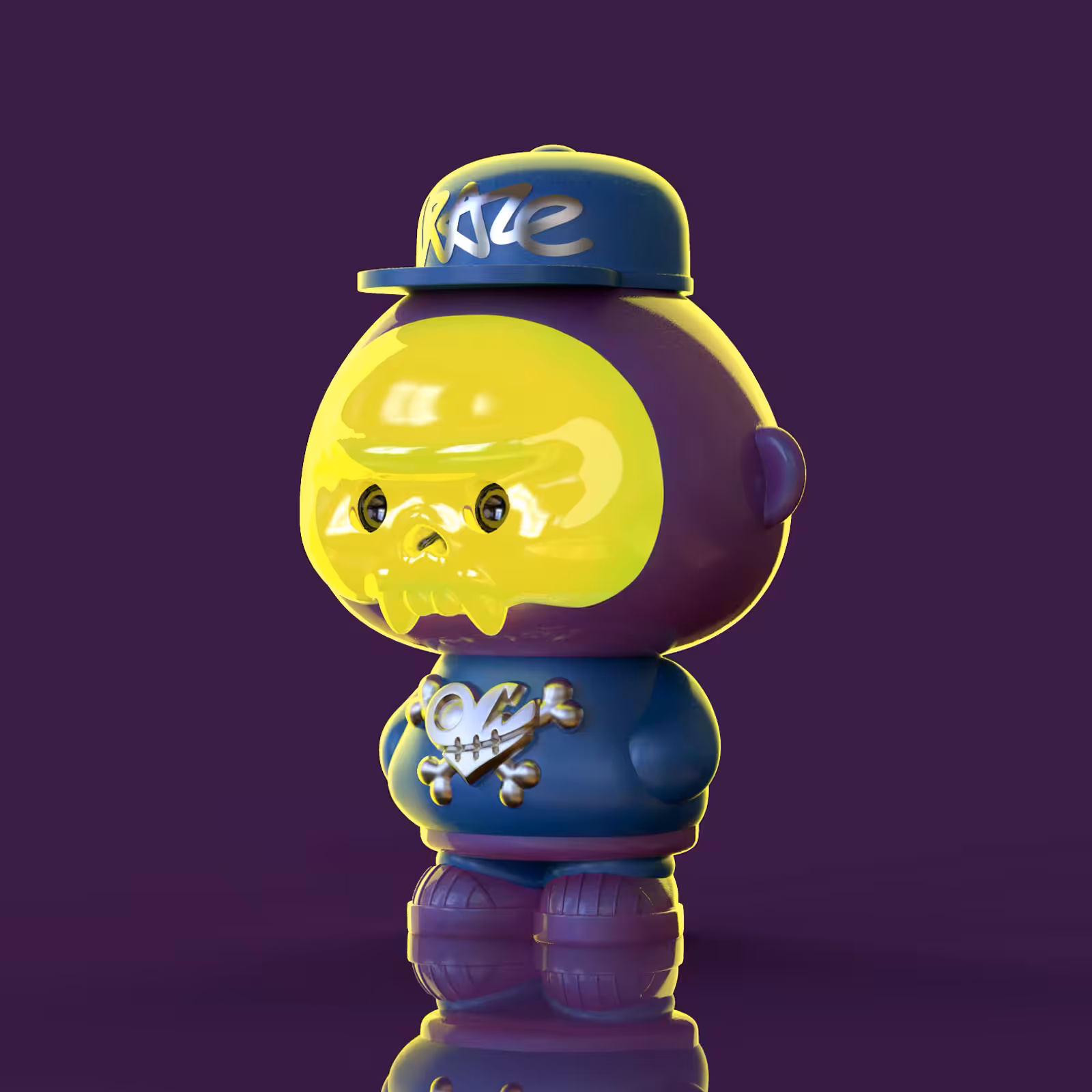 22 Kongrit :Skull 