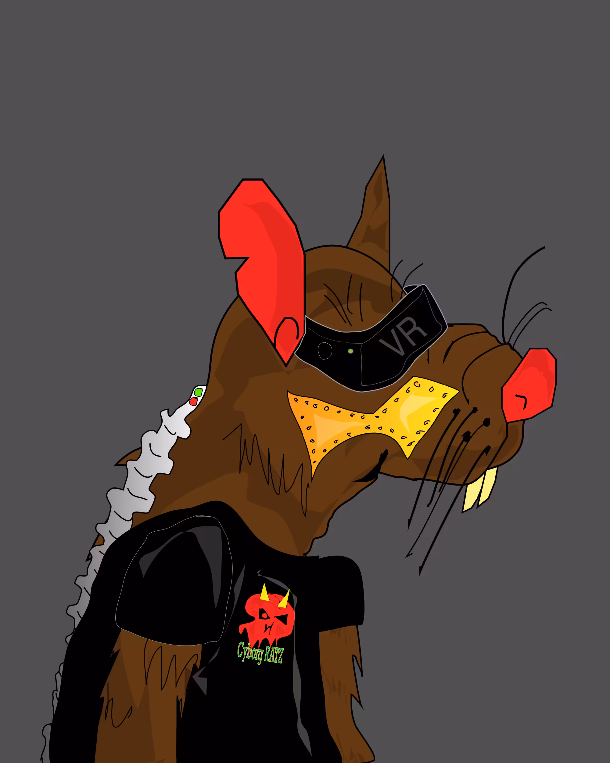 🤖 Cyborg RATZ 🐀 #6