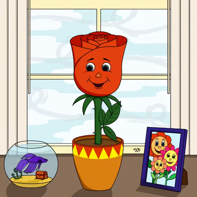 Blumeez: Sill Life #174