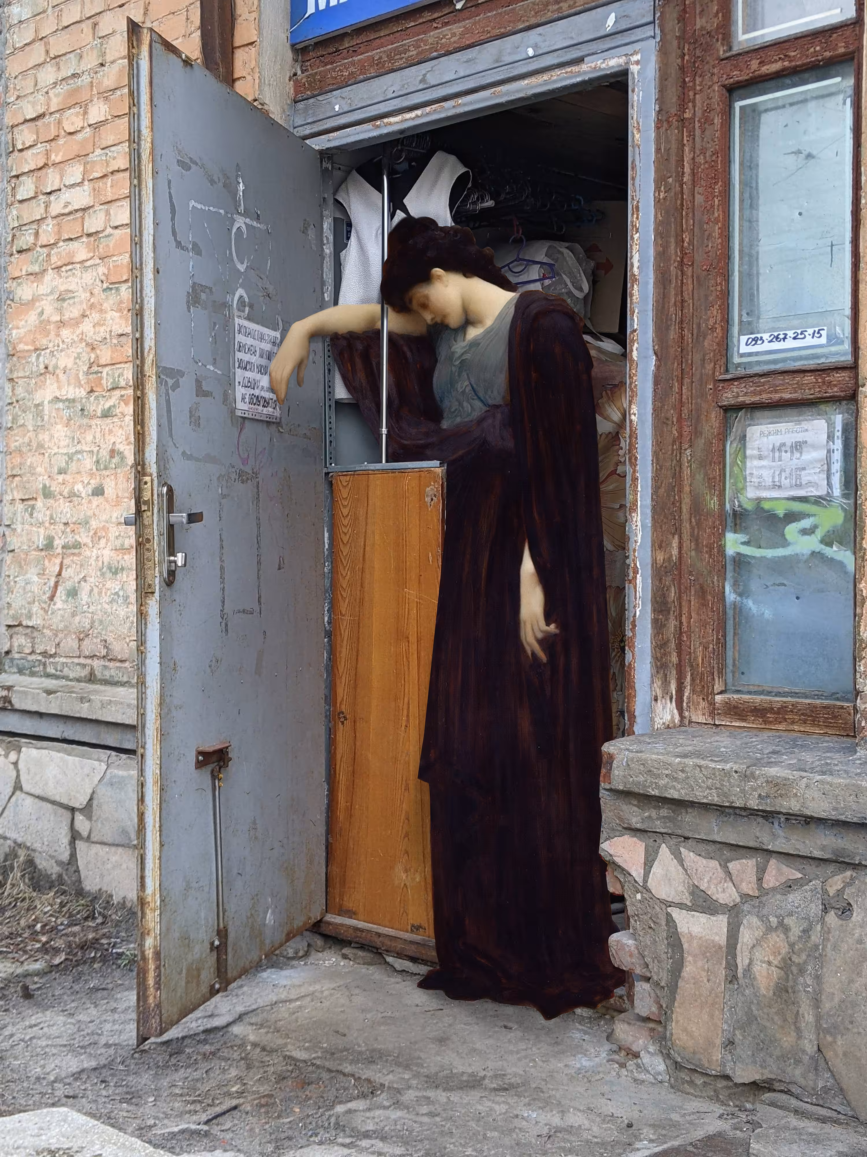 Sleepless nights in Chernihiv
