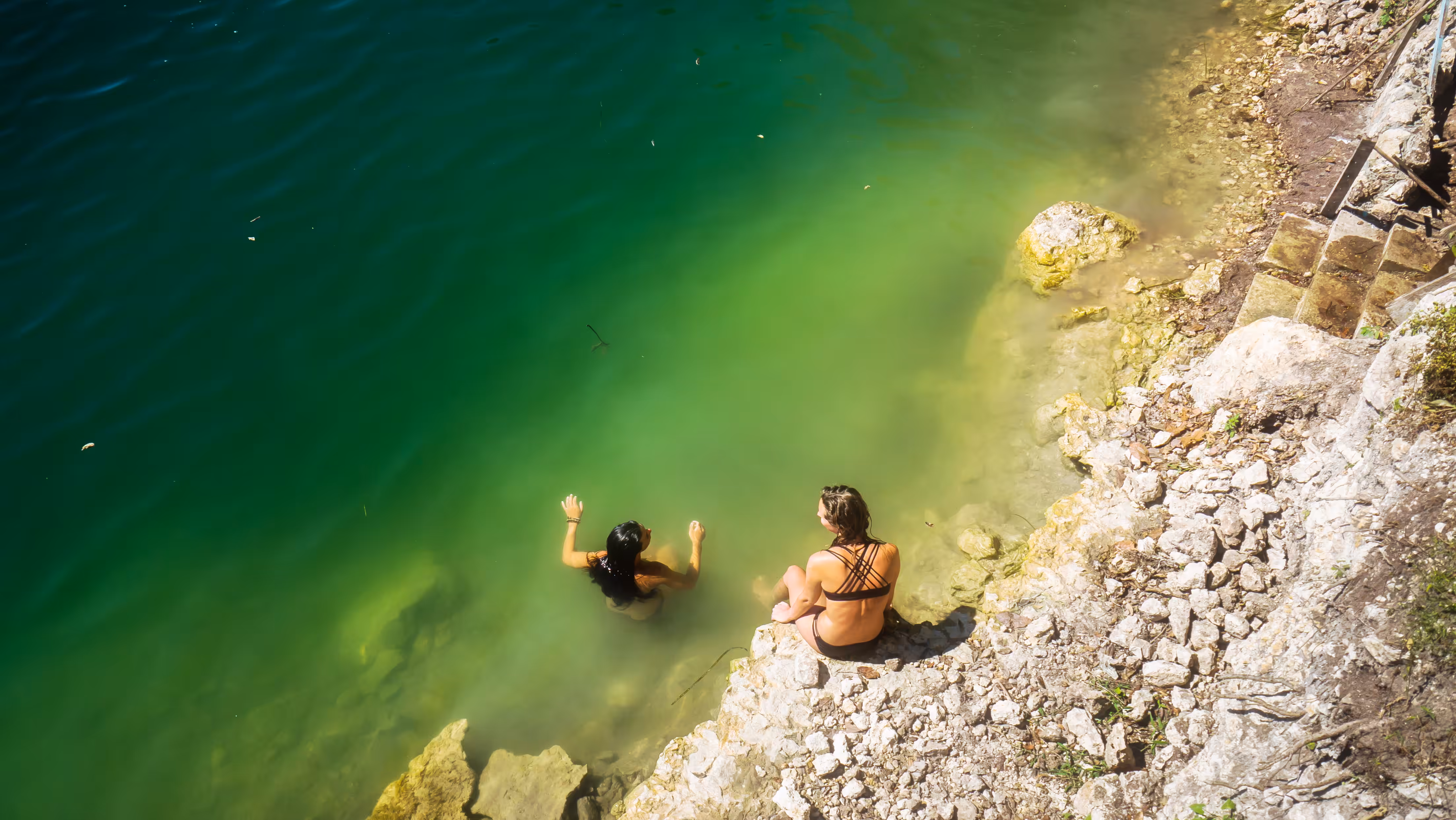 Lake Bathers - Mexico (2016)