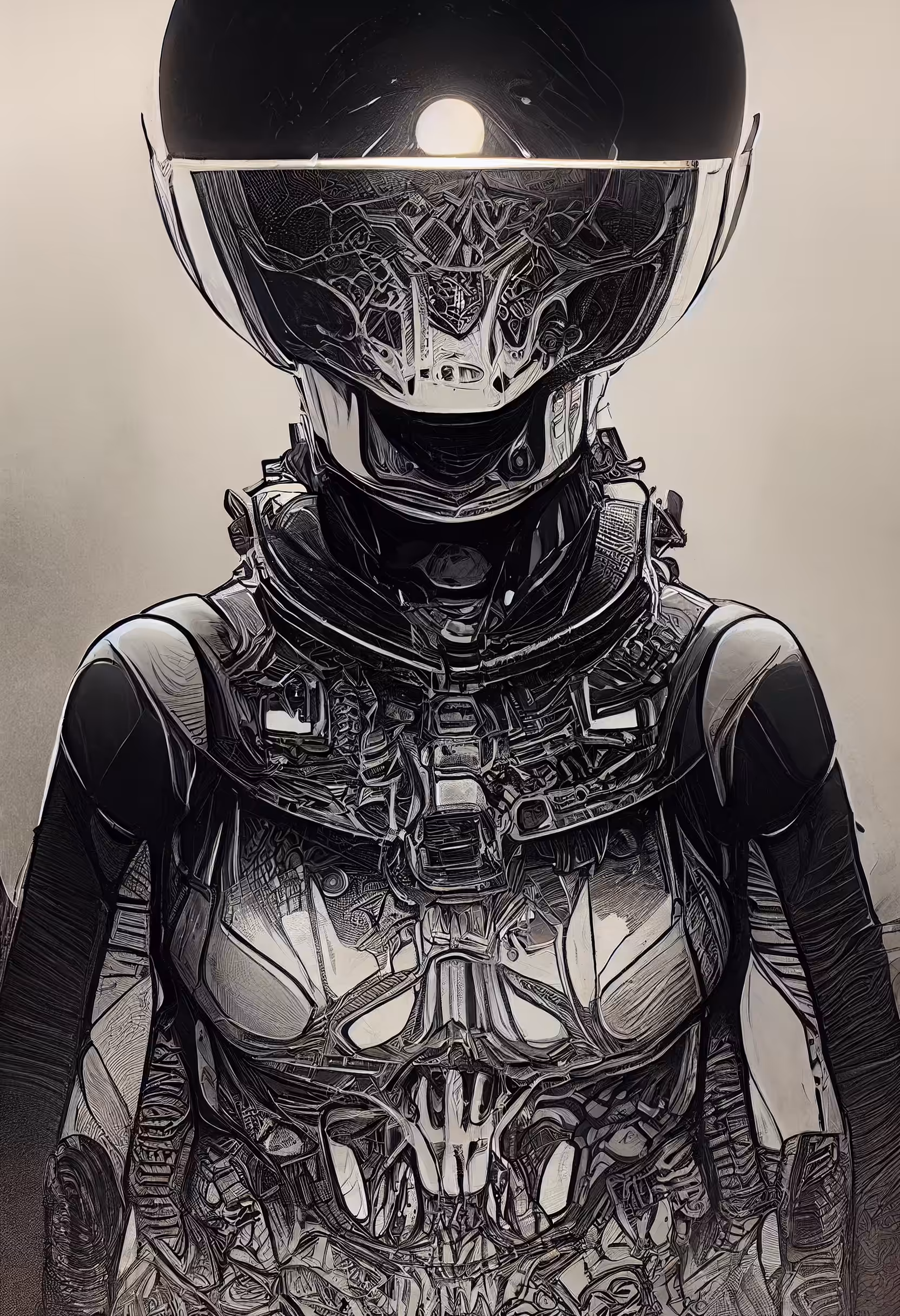 Alien visitor 5