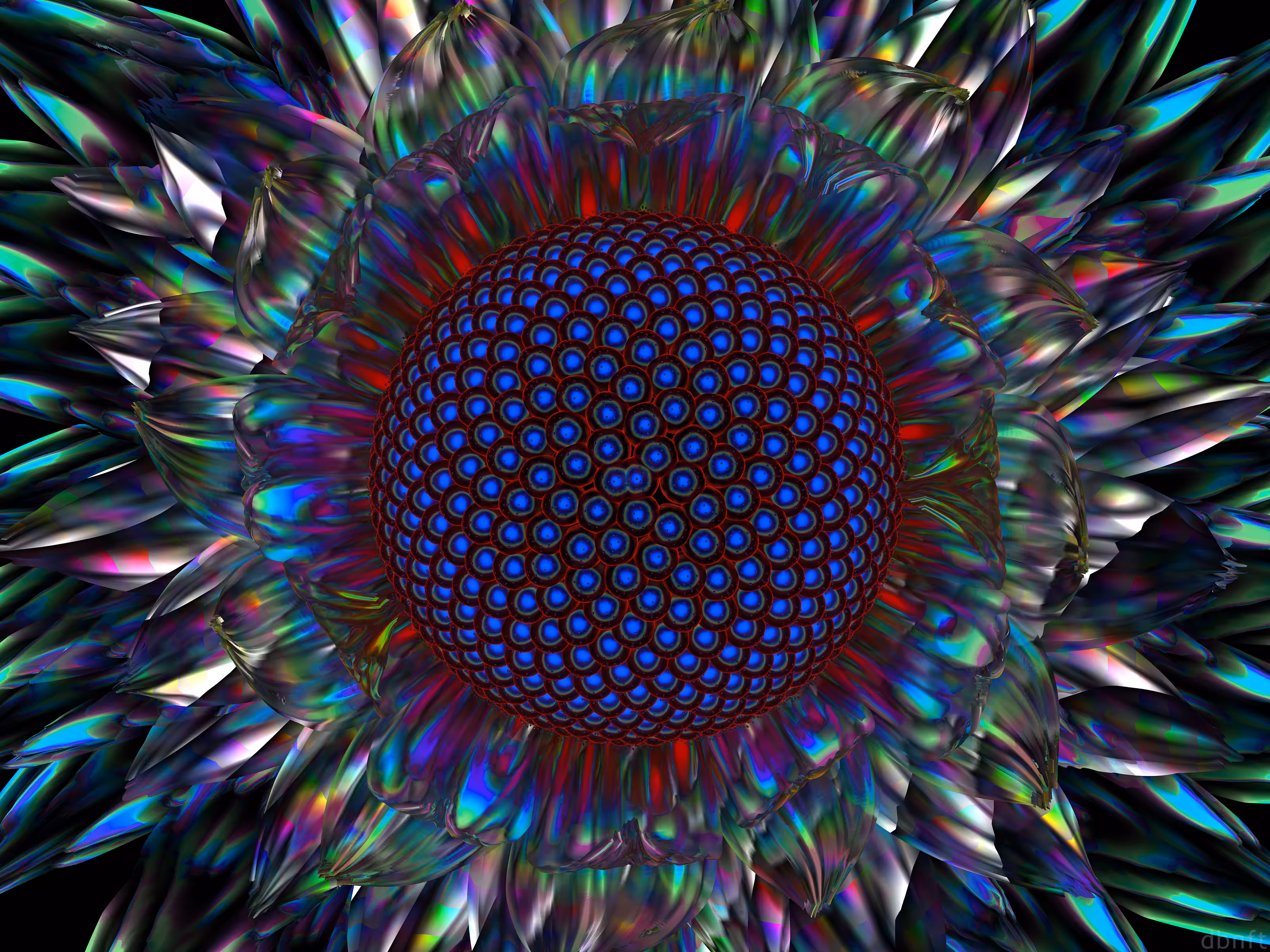 Iridescent Daisy (2021)