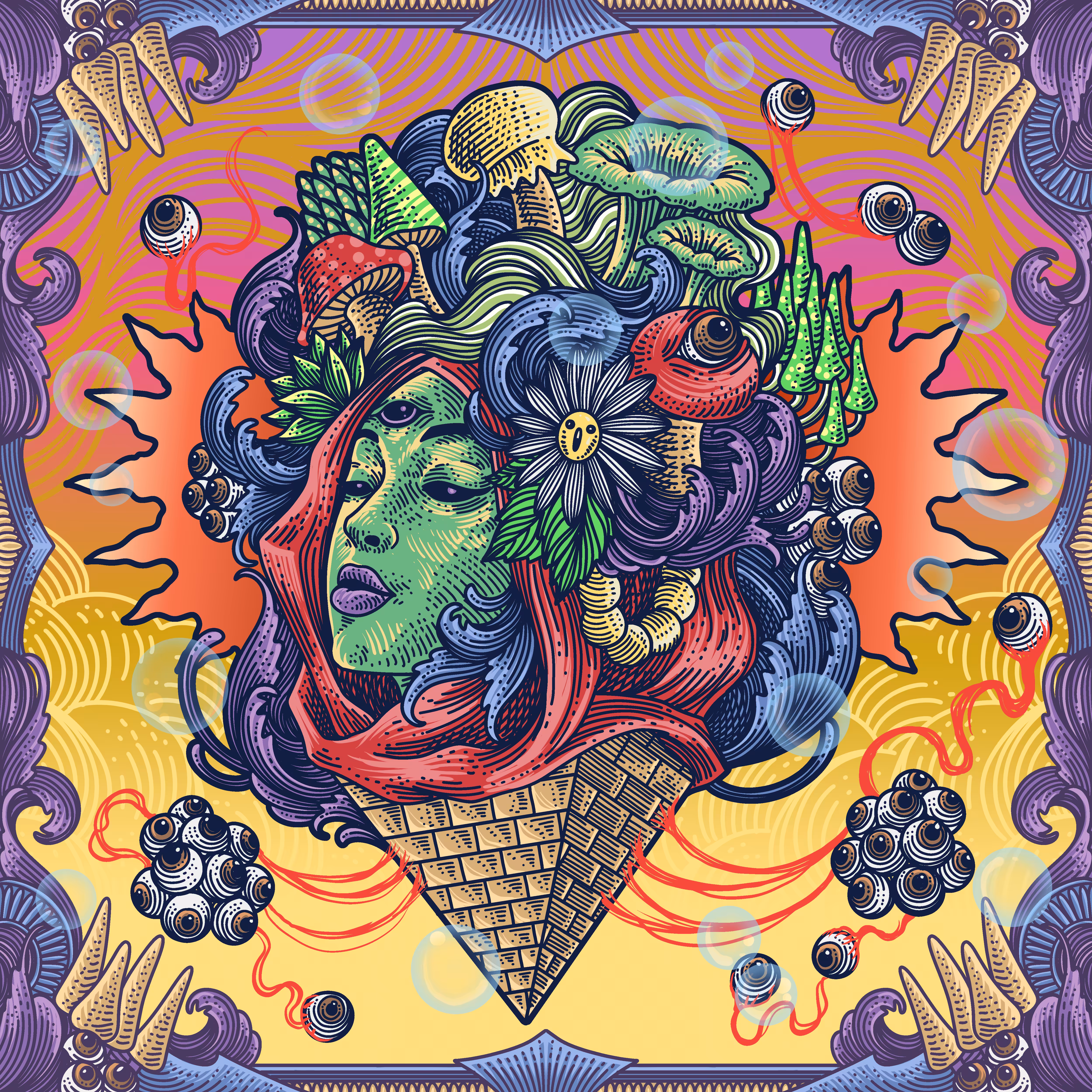 Cambulo the Fungus Goddess