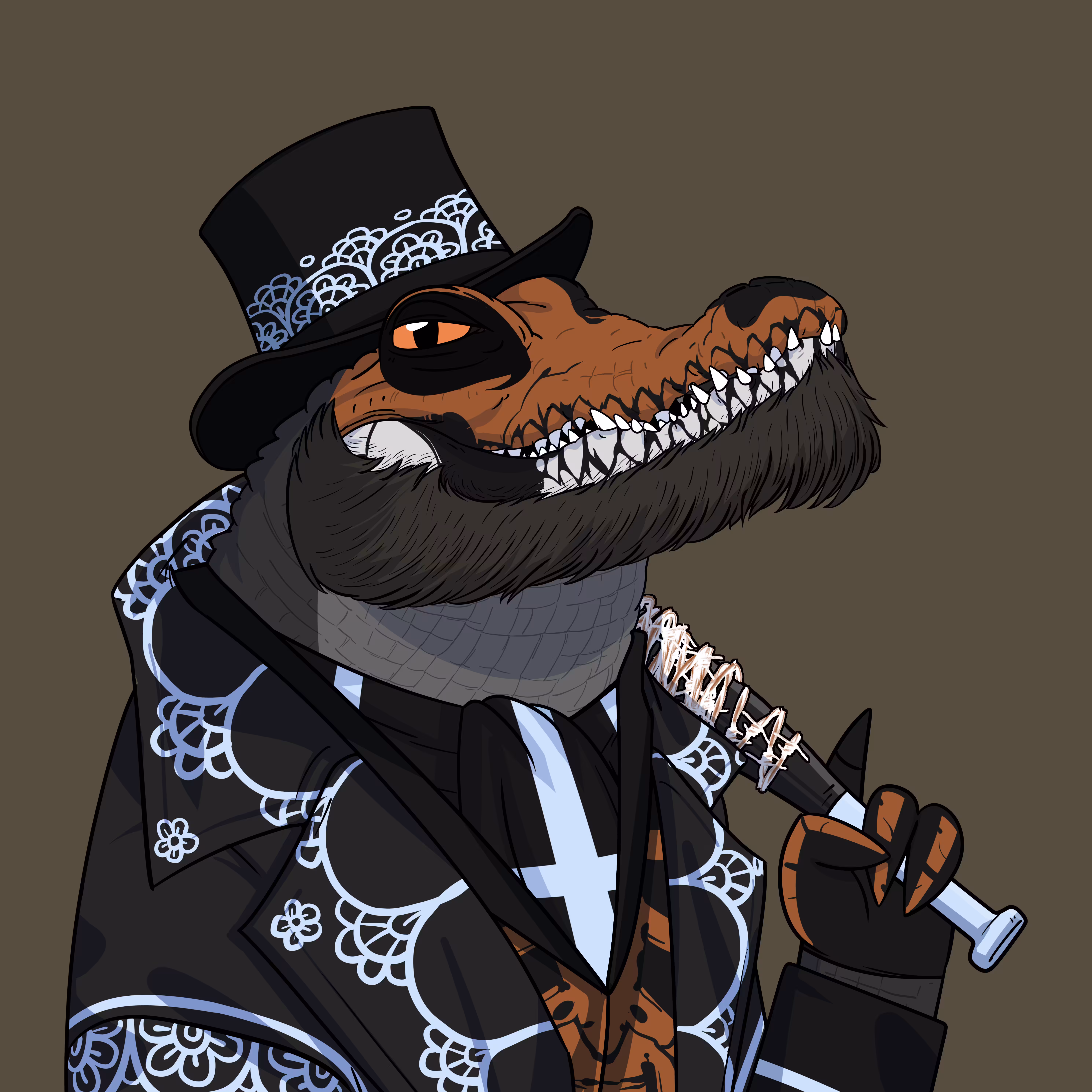 CrocoGothic #0152
