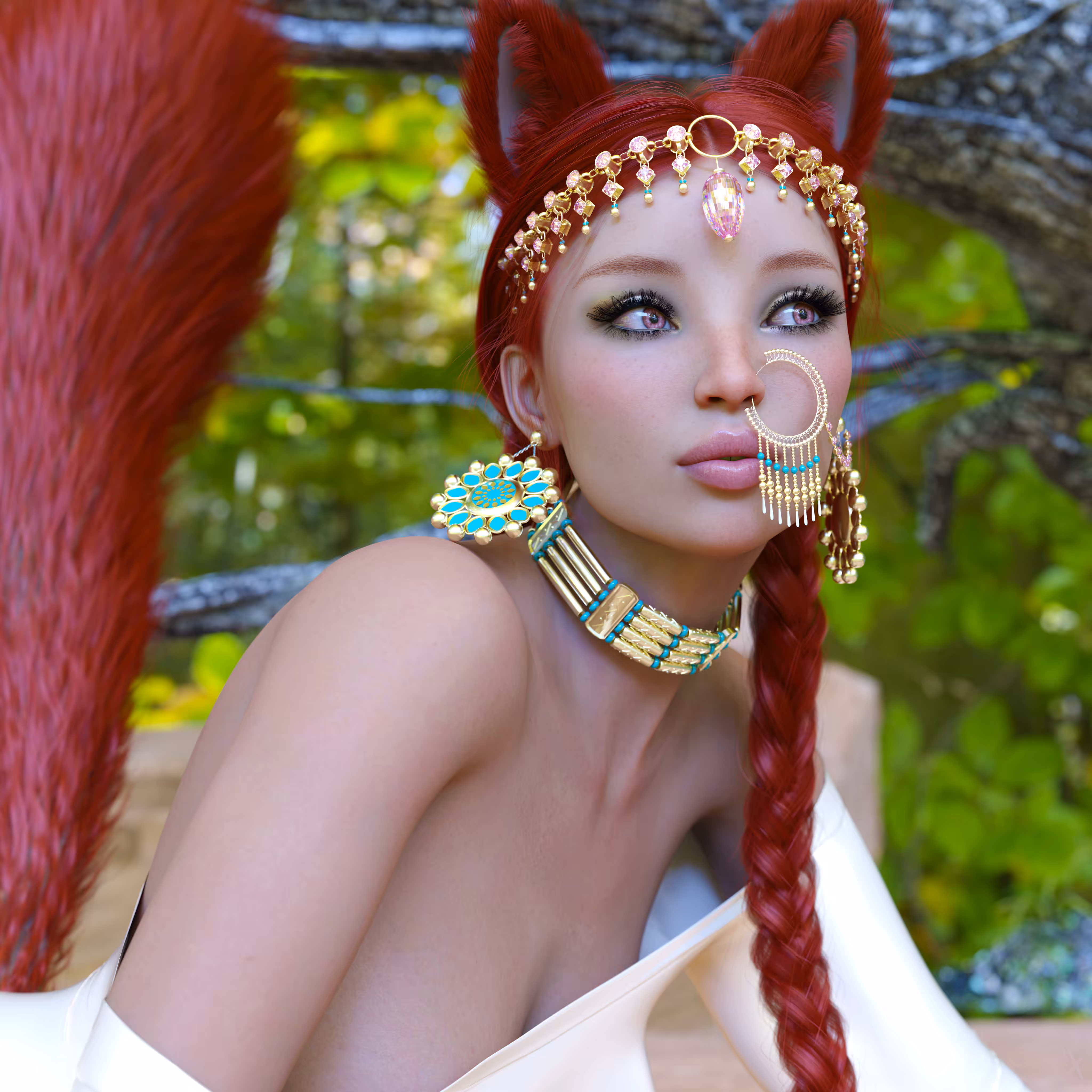 Ginger Fox