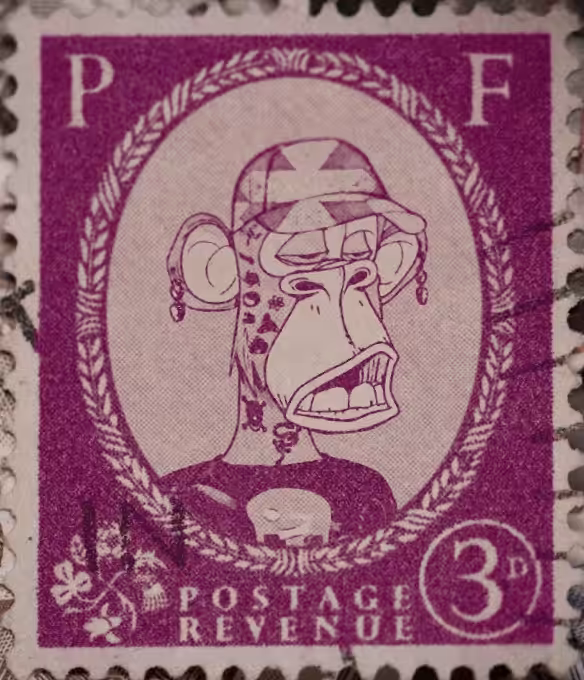 Ape Trend Stamp Club #1