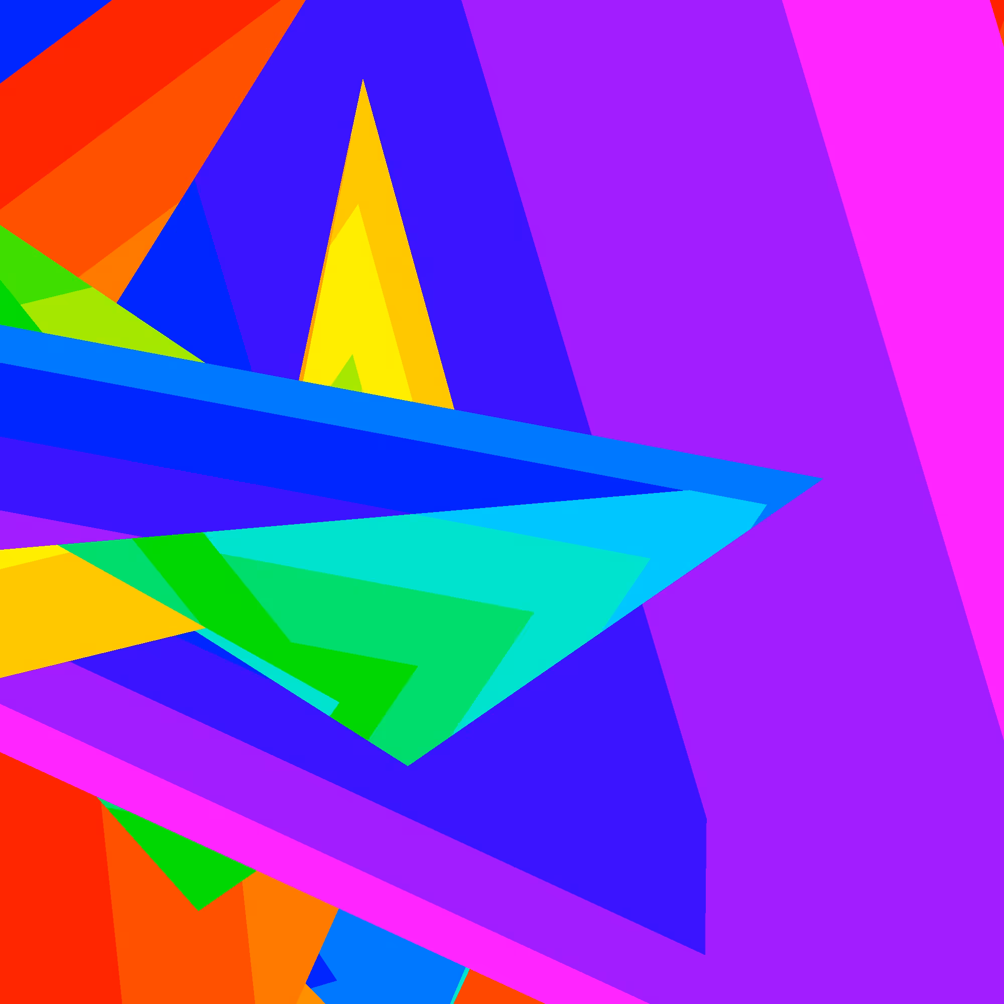 Rainbow #1